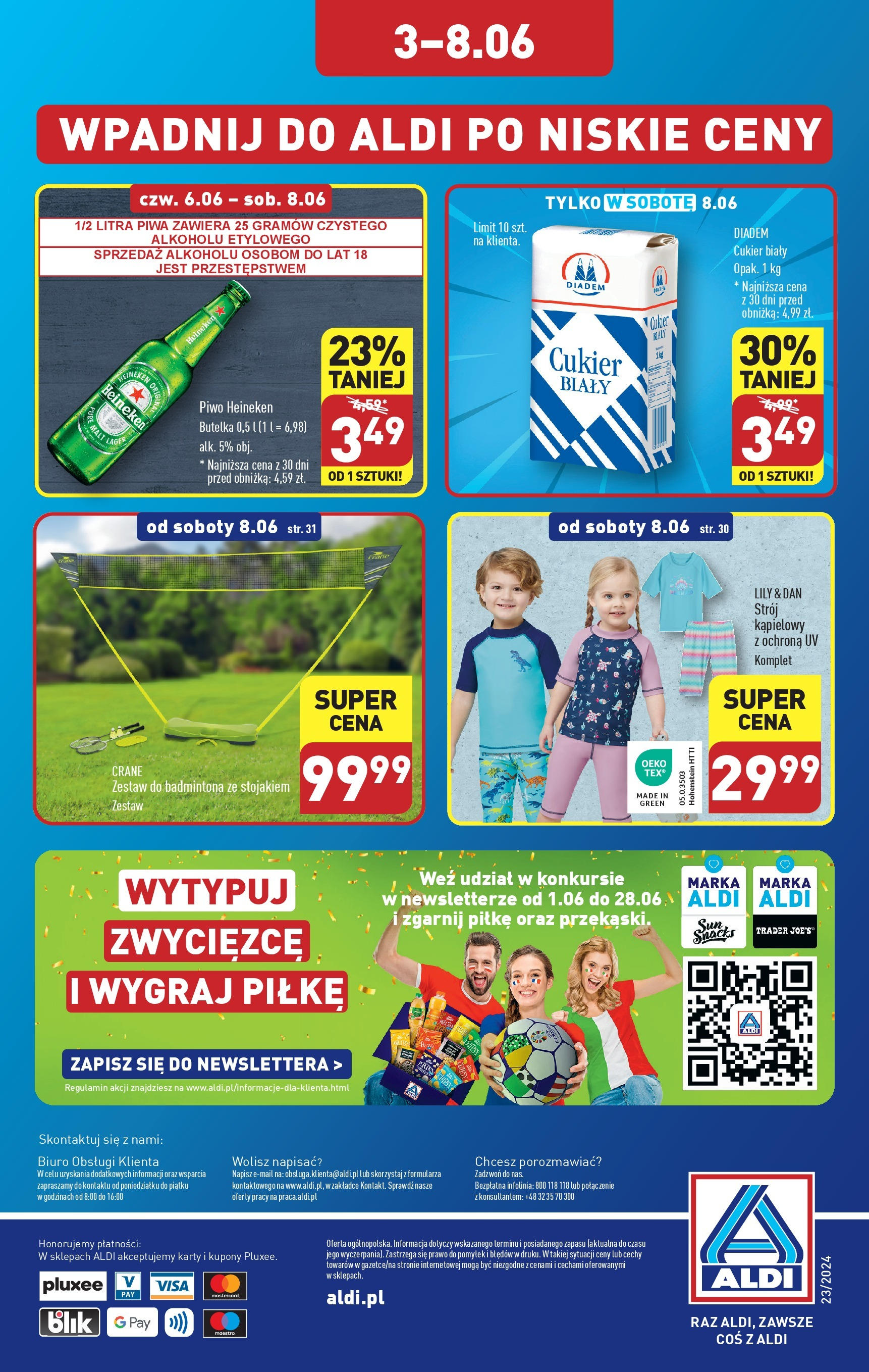Aldi Gazetka ważna od 03.06.2024 do 08.06.2024 strona 30