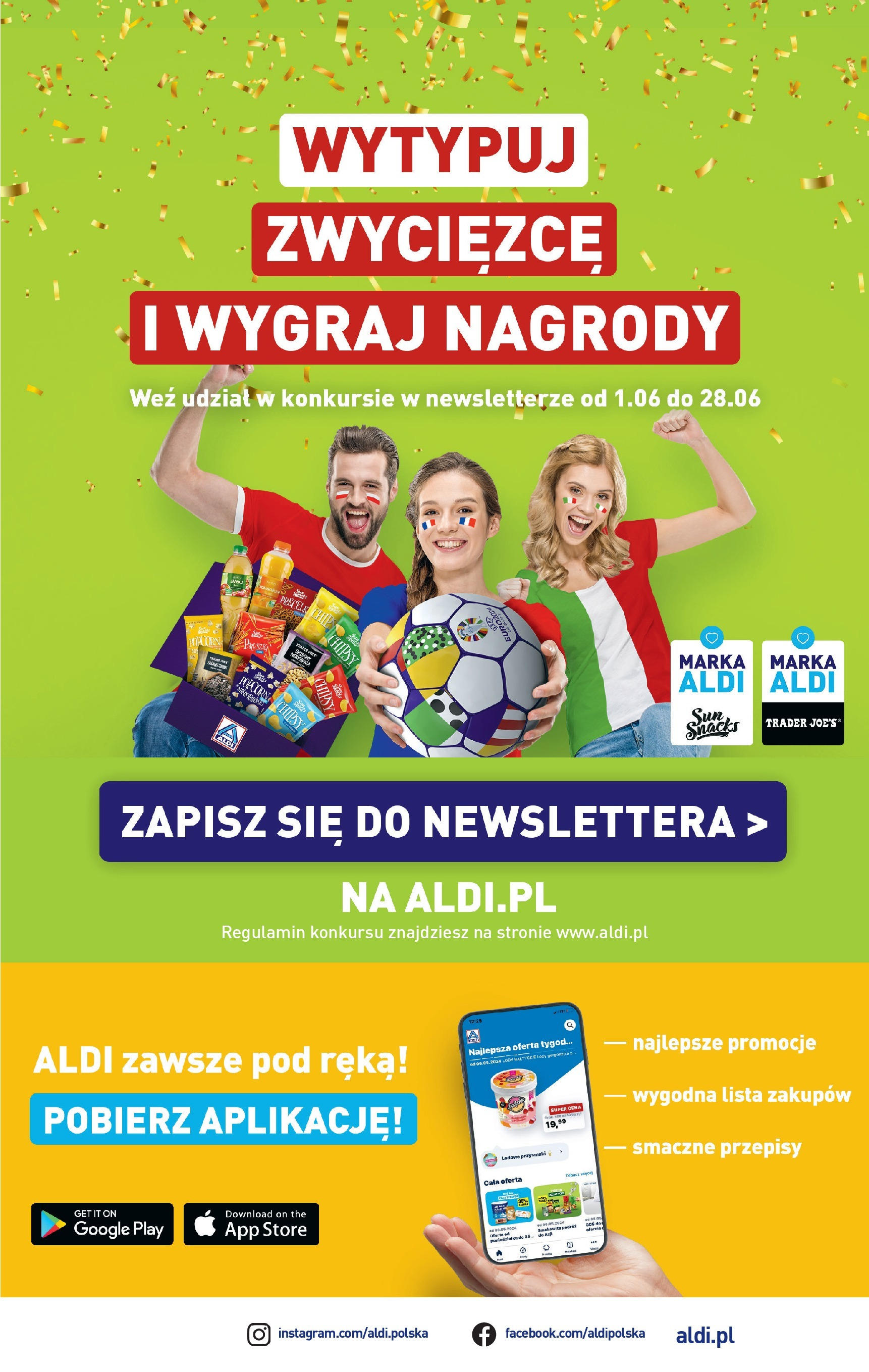 Aldi Gazetka ważna od 03.06.2024 do 08.06.2024 strona 32