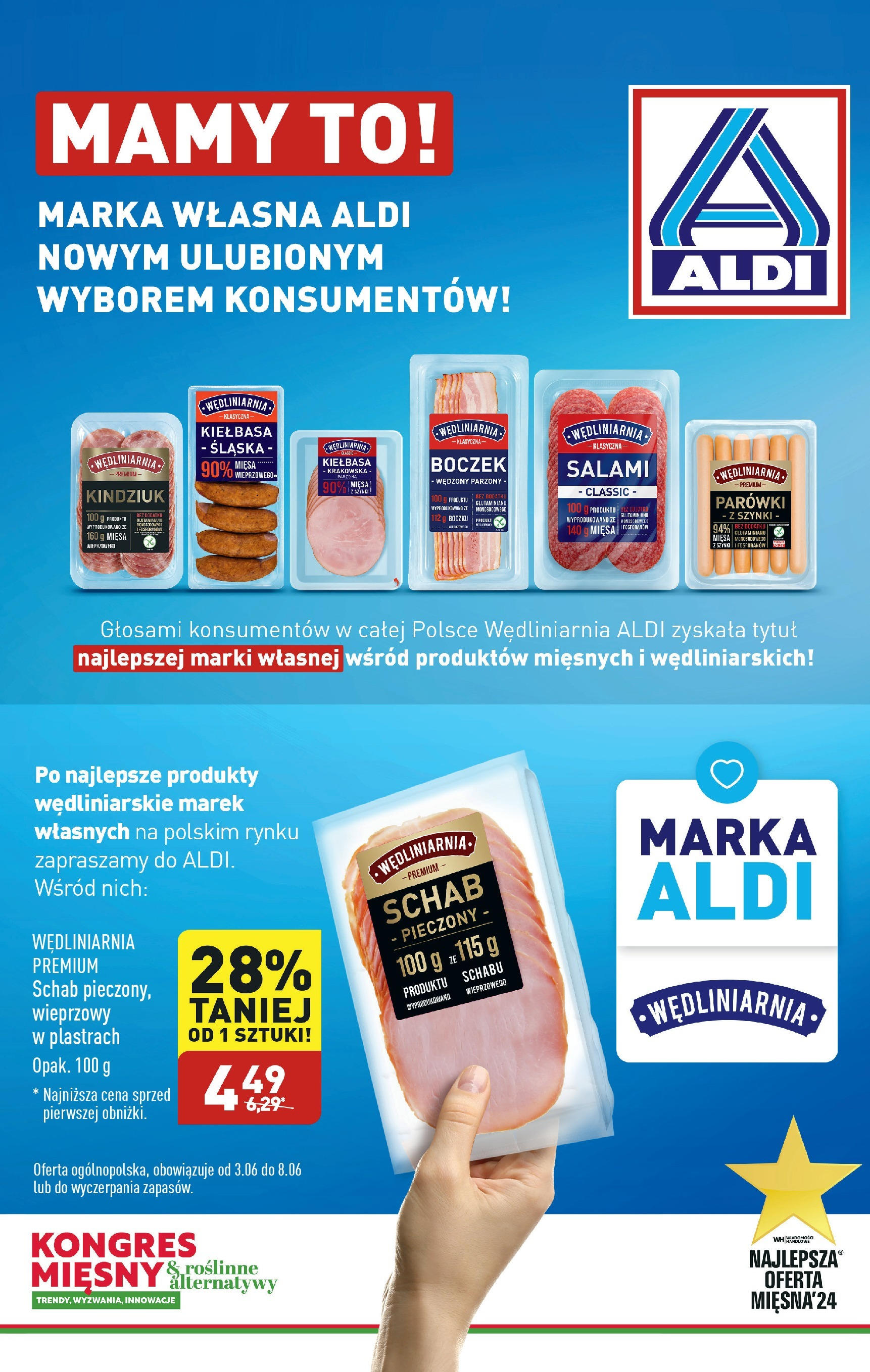 Aldi Gazetka ważna od 03.06.2024 do 08.06.2024 strona 6