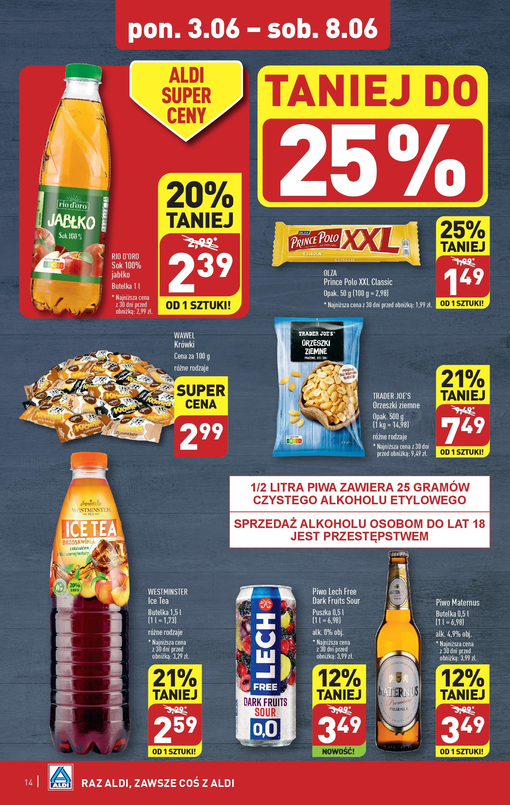 Aldi Gazetka ważna od 03.06.2024 do 08.06.2024 strona 10
