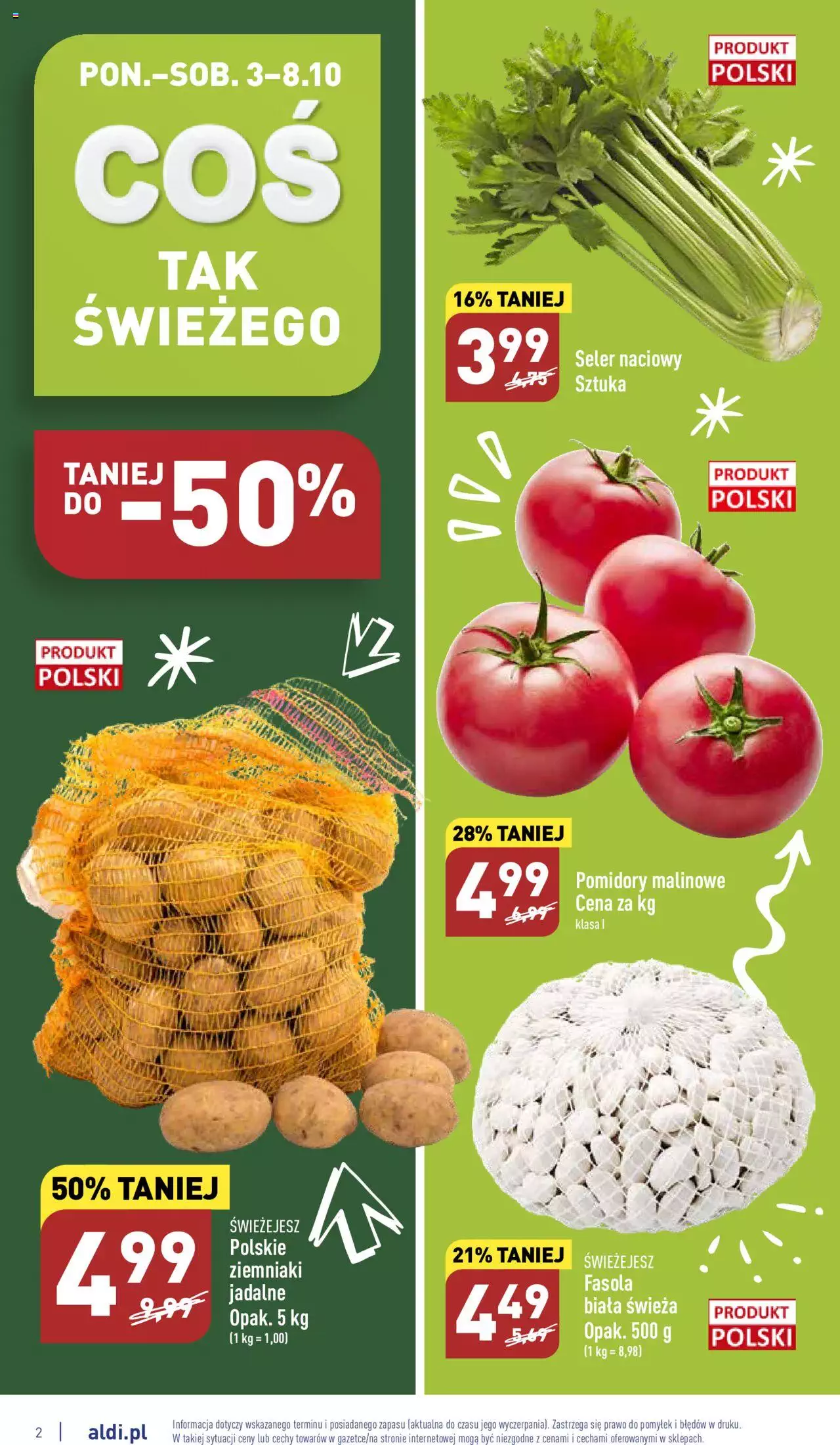 Aldi gazetka ważna od  03.10.2022 do 08.10.2022 strona 2