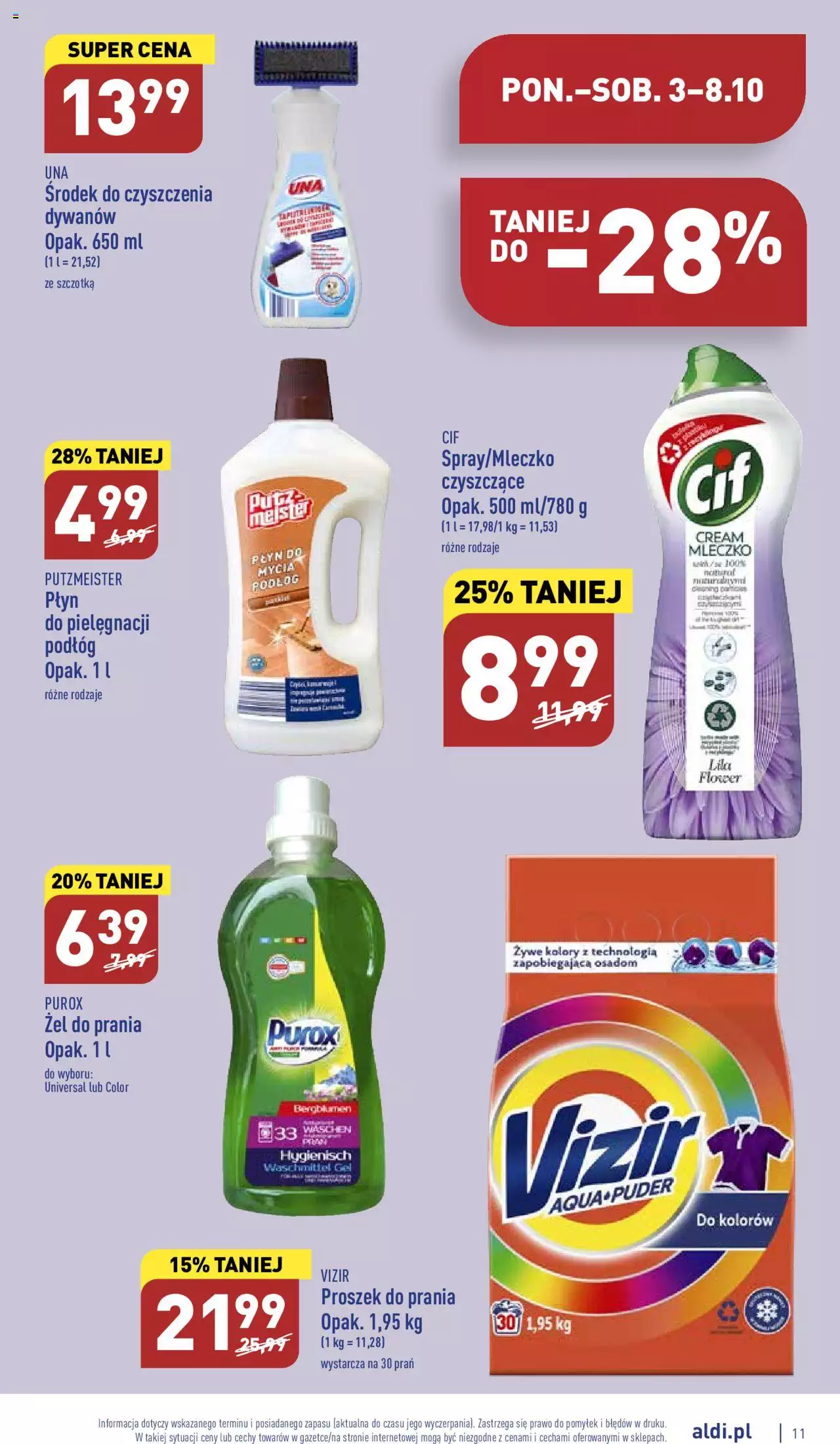 Aldi gazetka ważna od  03.10.2022 do 08.10.2022 strona 11