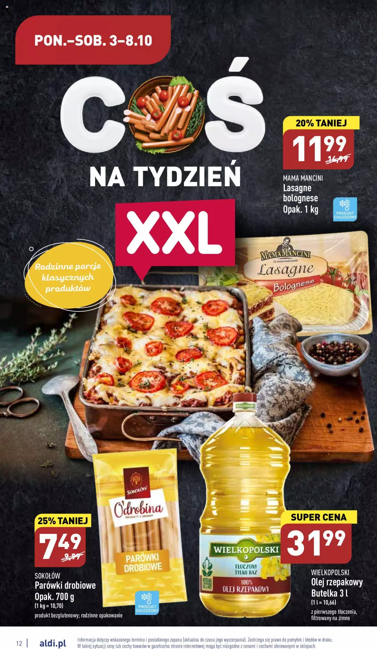 Aldi gazetka ważna od  03.10.2022 do 08.10.2022 strona 12