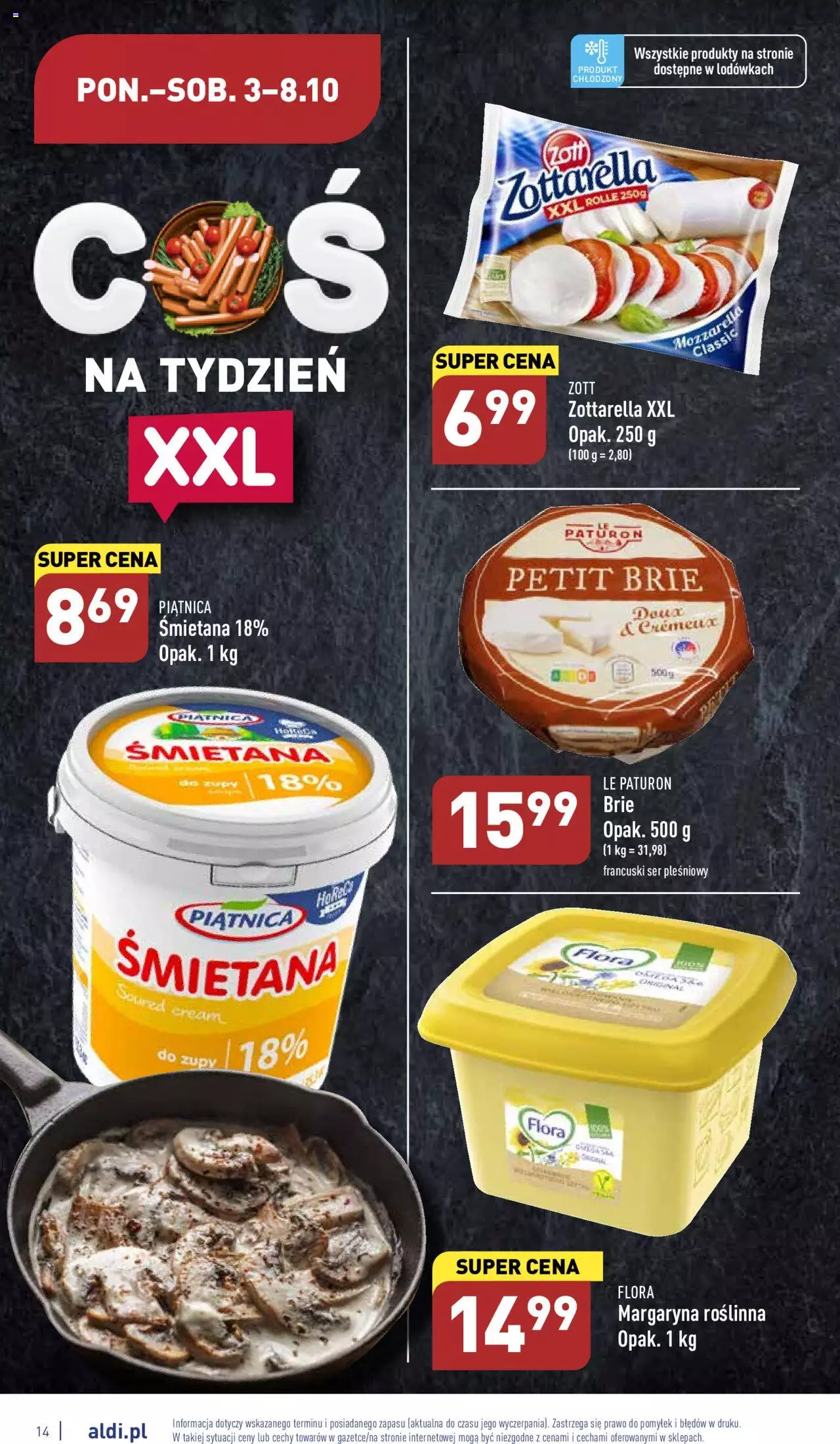 Aldi gazetka ważna od  03.10.2022 do 08.10.2022 strona 14