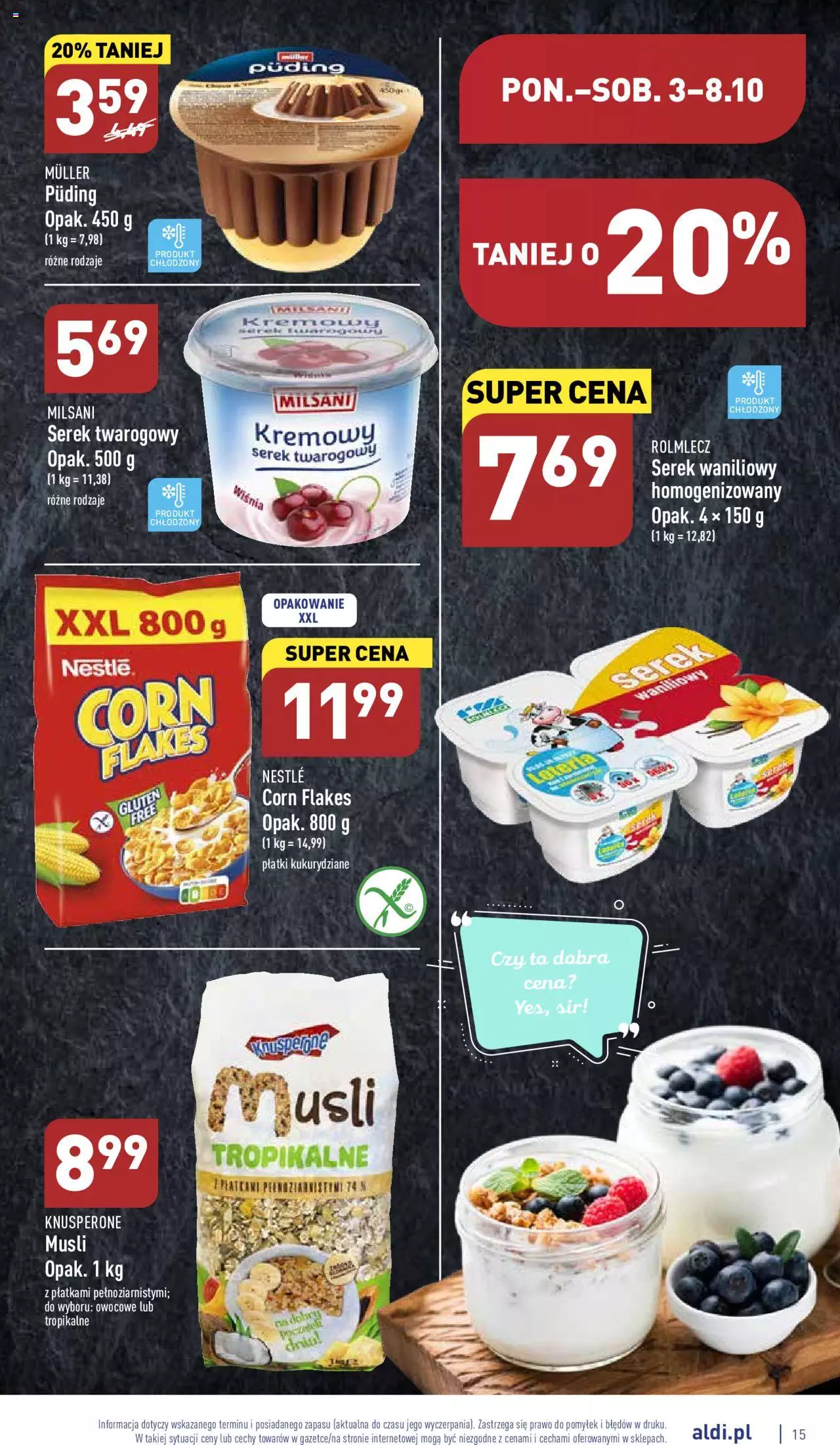 Aldi gazetka ważna od  03.10.2022 do 08.10.2022 strona 15