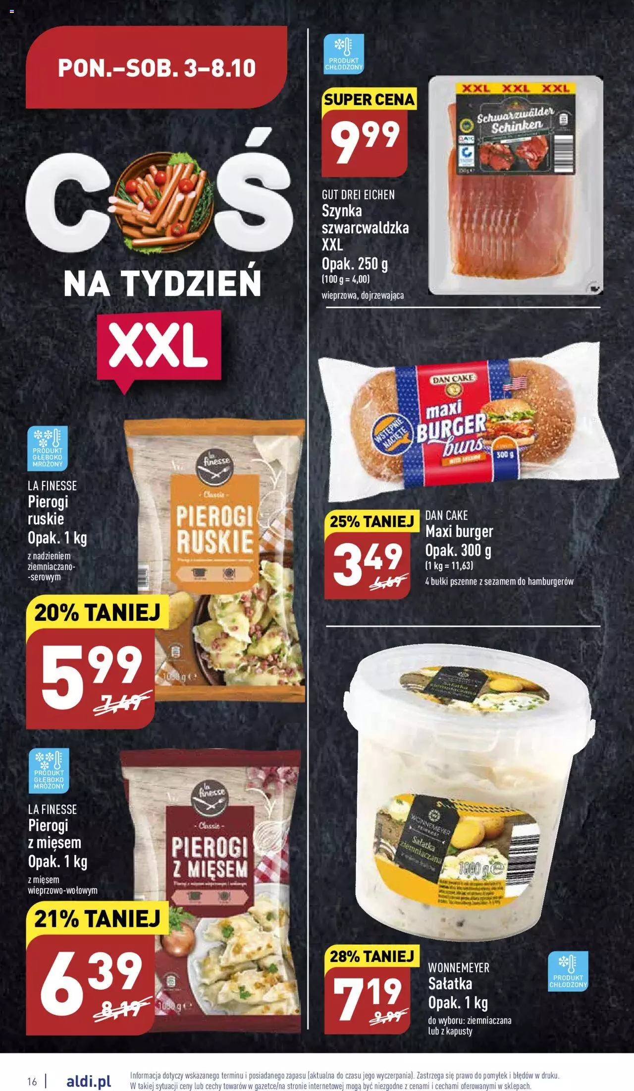 Aldi gazetka ważna od  03.10.2022 do 08.10.2022 strona 16