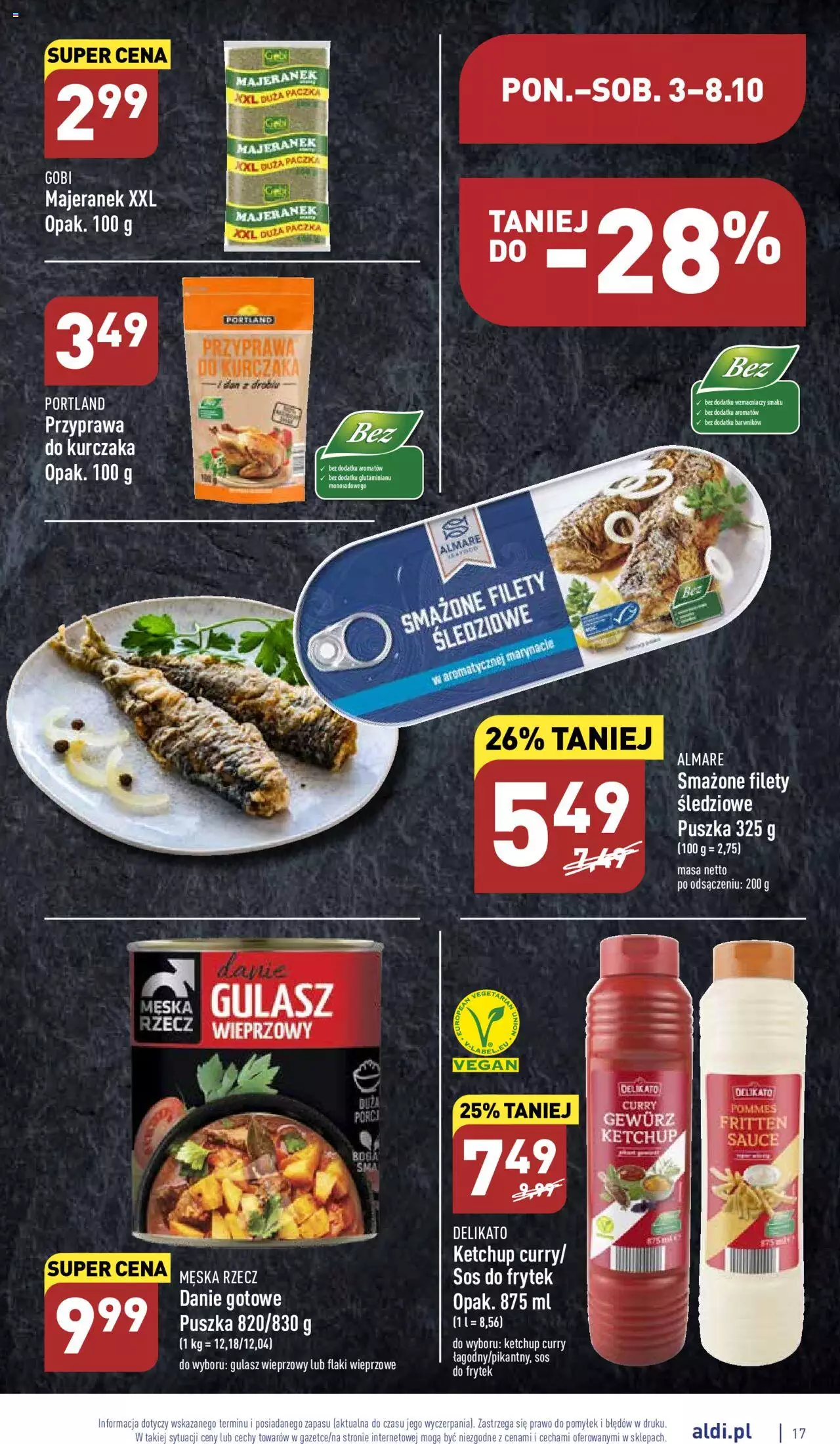 Aldi gazetka ważna od  03.10.2022 do 08.10.2022 strona 17