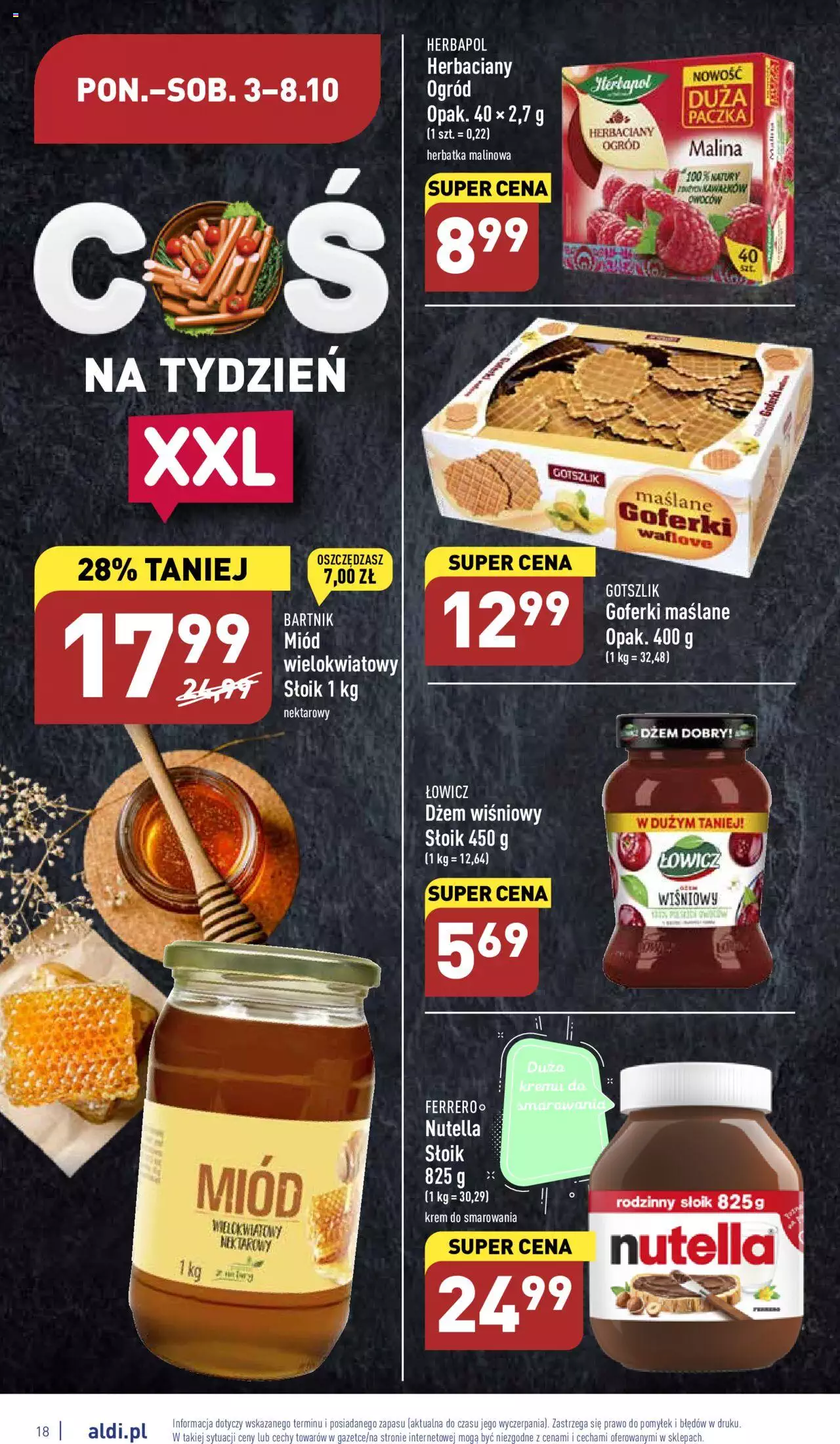 Aldi gazetka ważna od  03.10.2022 do 08.10.2022 strona 18