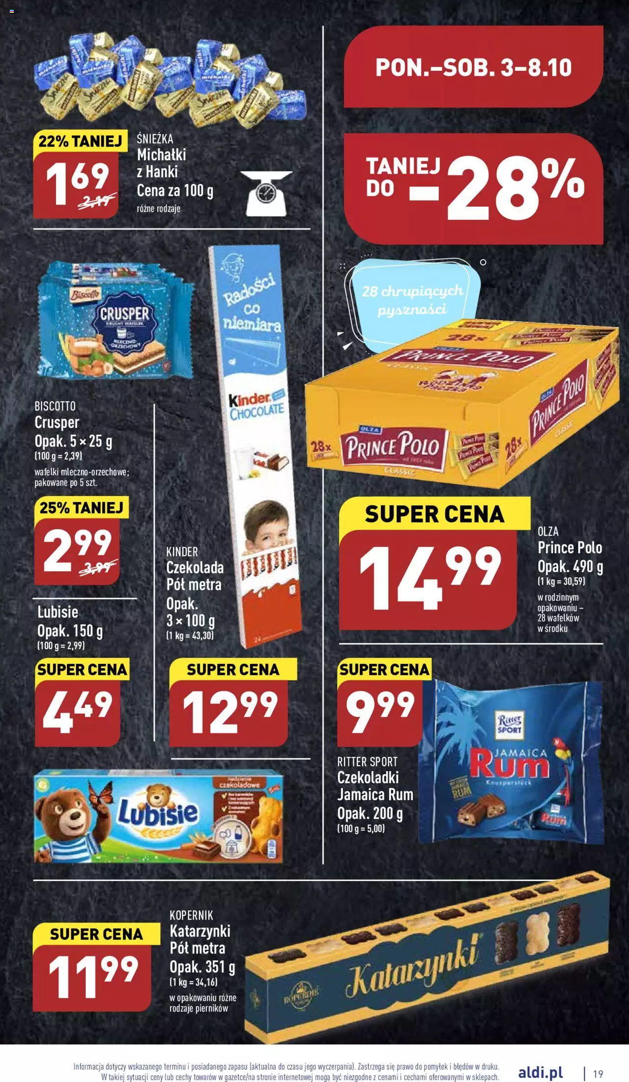 Aldi gazetka ważna od  03.10.2022 do 08.10.2022 strona 19