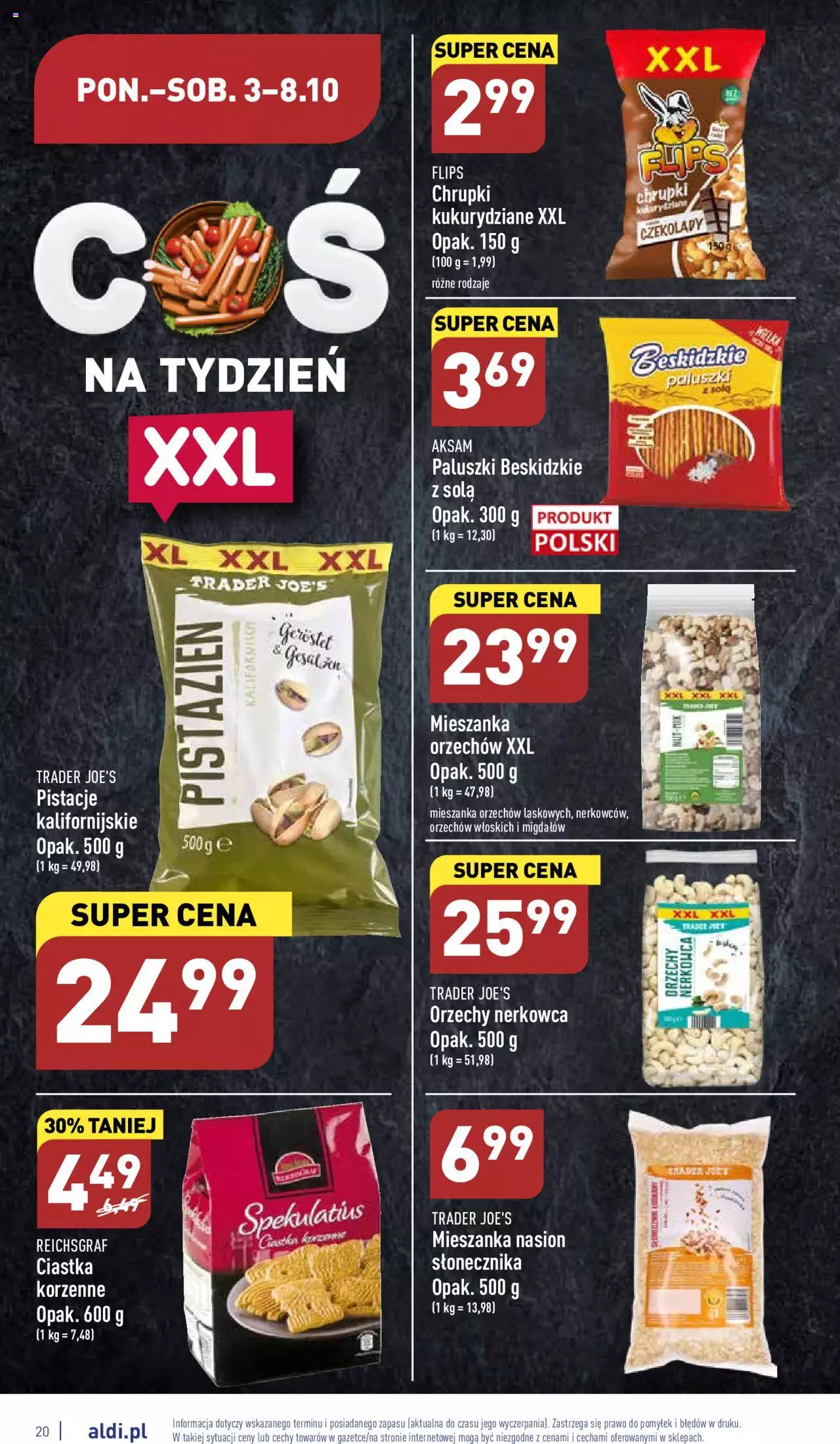 Aldi gazetka ważna od  03.10.2022 do 08.10.2022 strona 20