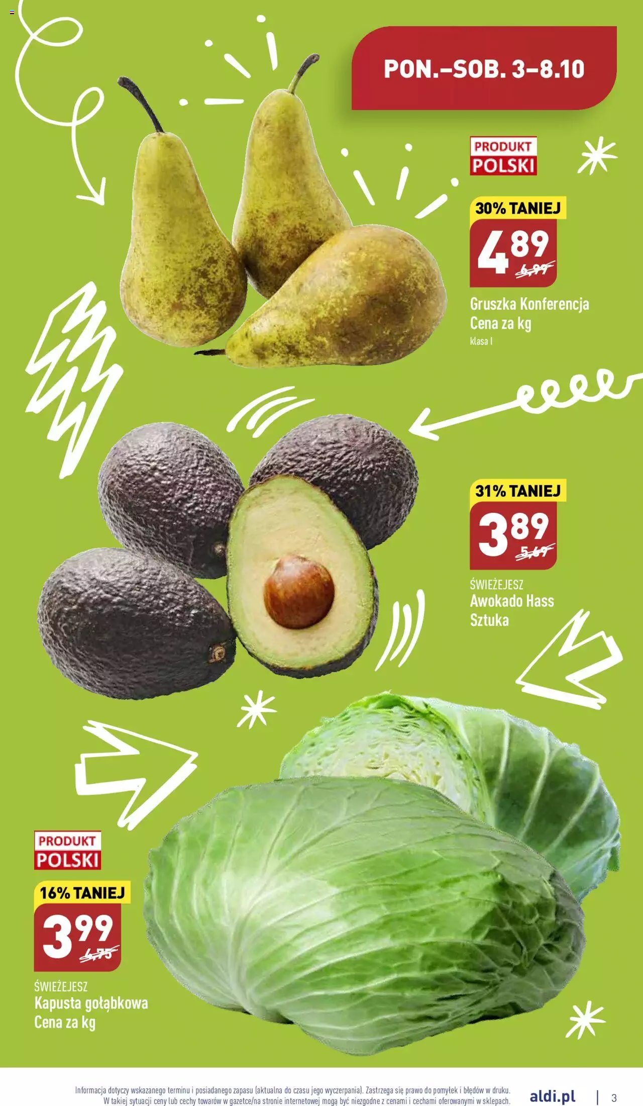 Aldi gazetka ważna od  03.10.2022 do 08.10.2022 strona 3