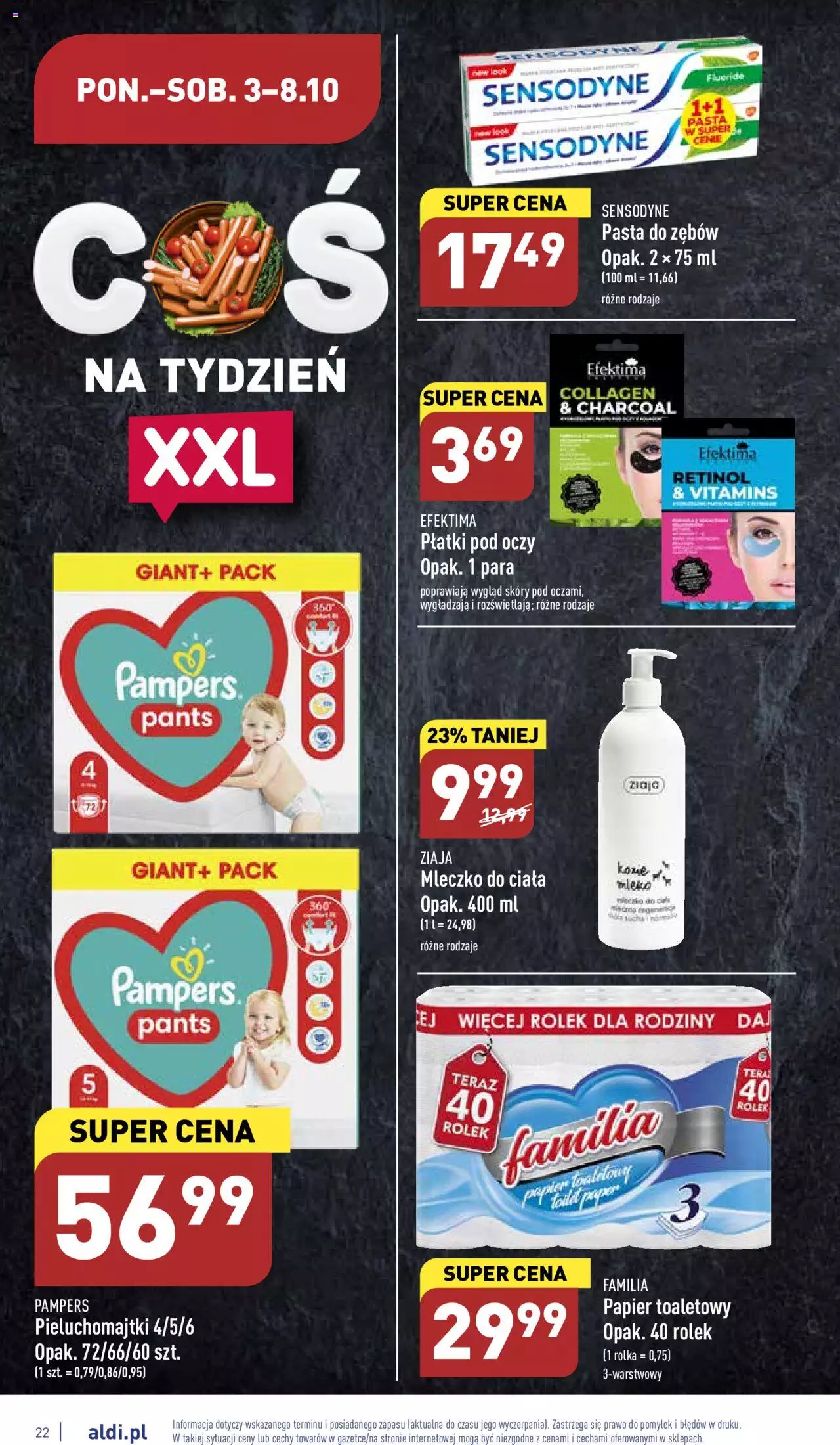 Aldi gazetka ważna od  03.10.2022 do 08.10.2022 strona 22