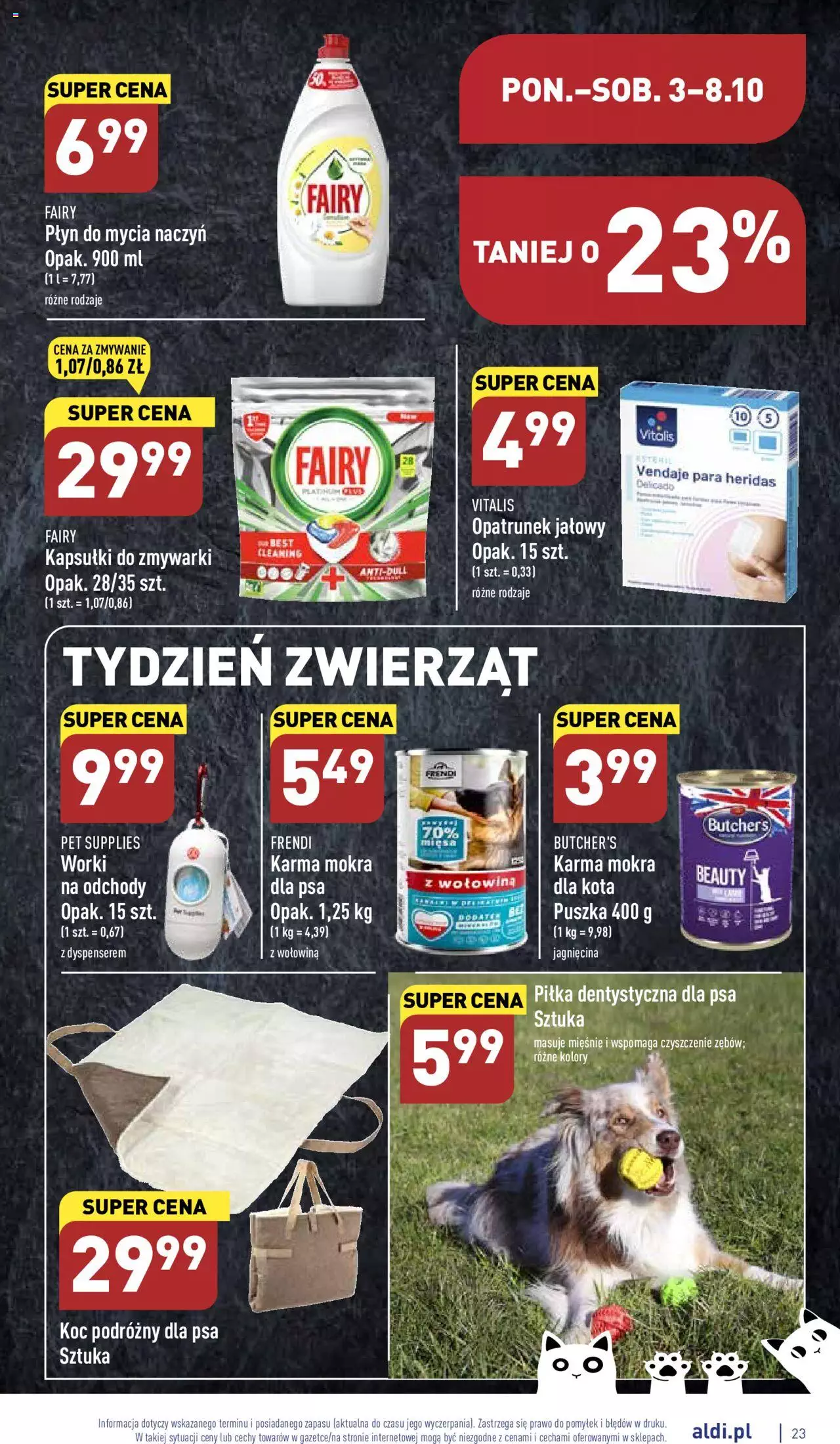 Aldi gazetka ważna od  03.10.2022 do 08.10.2022 strona 23