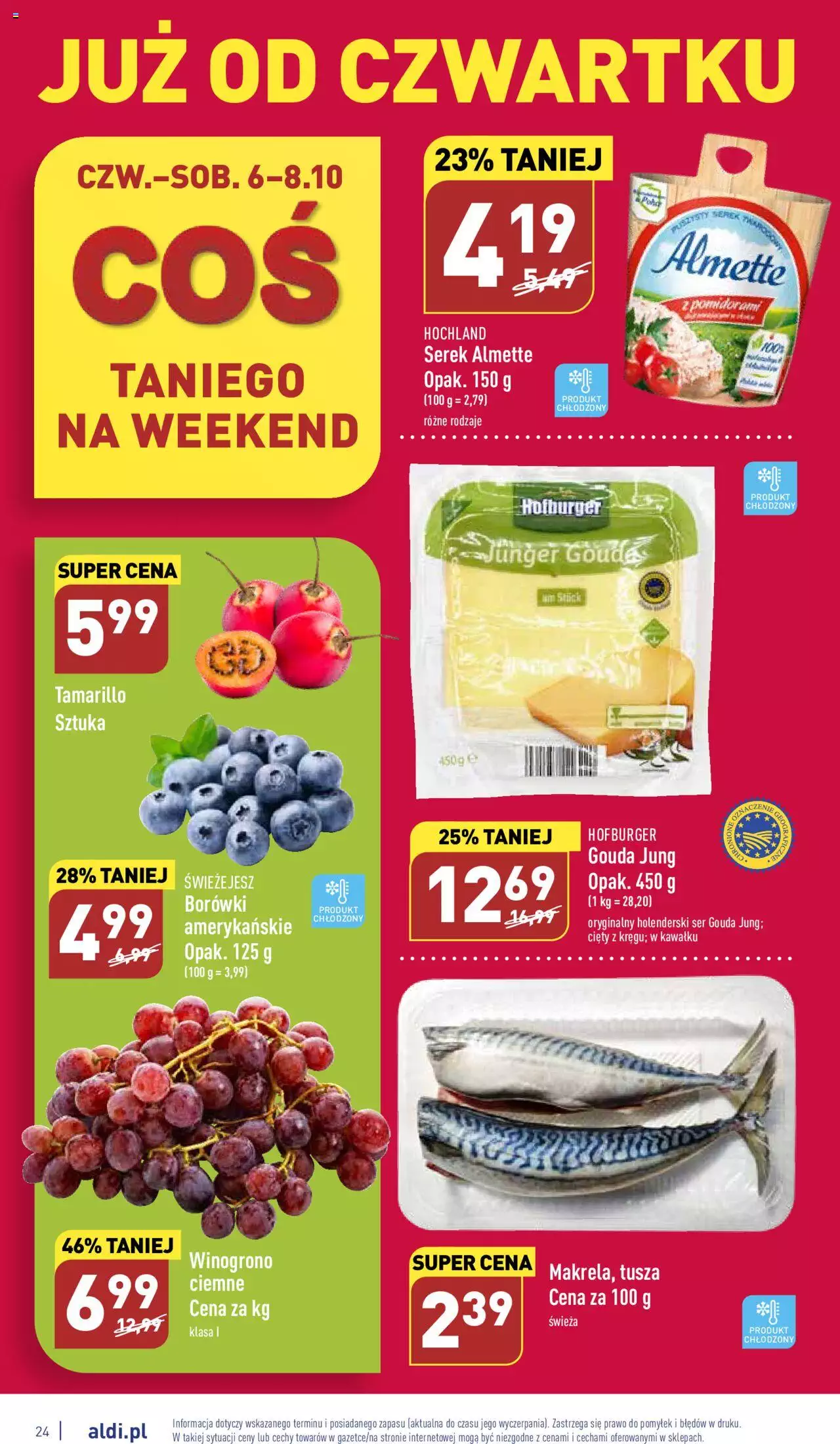 Aldi gazetka ważna od  03.10.2022 do 08.10.2022 strona 24