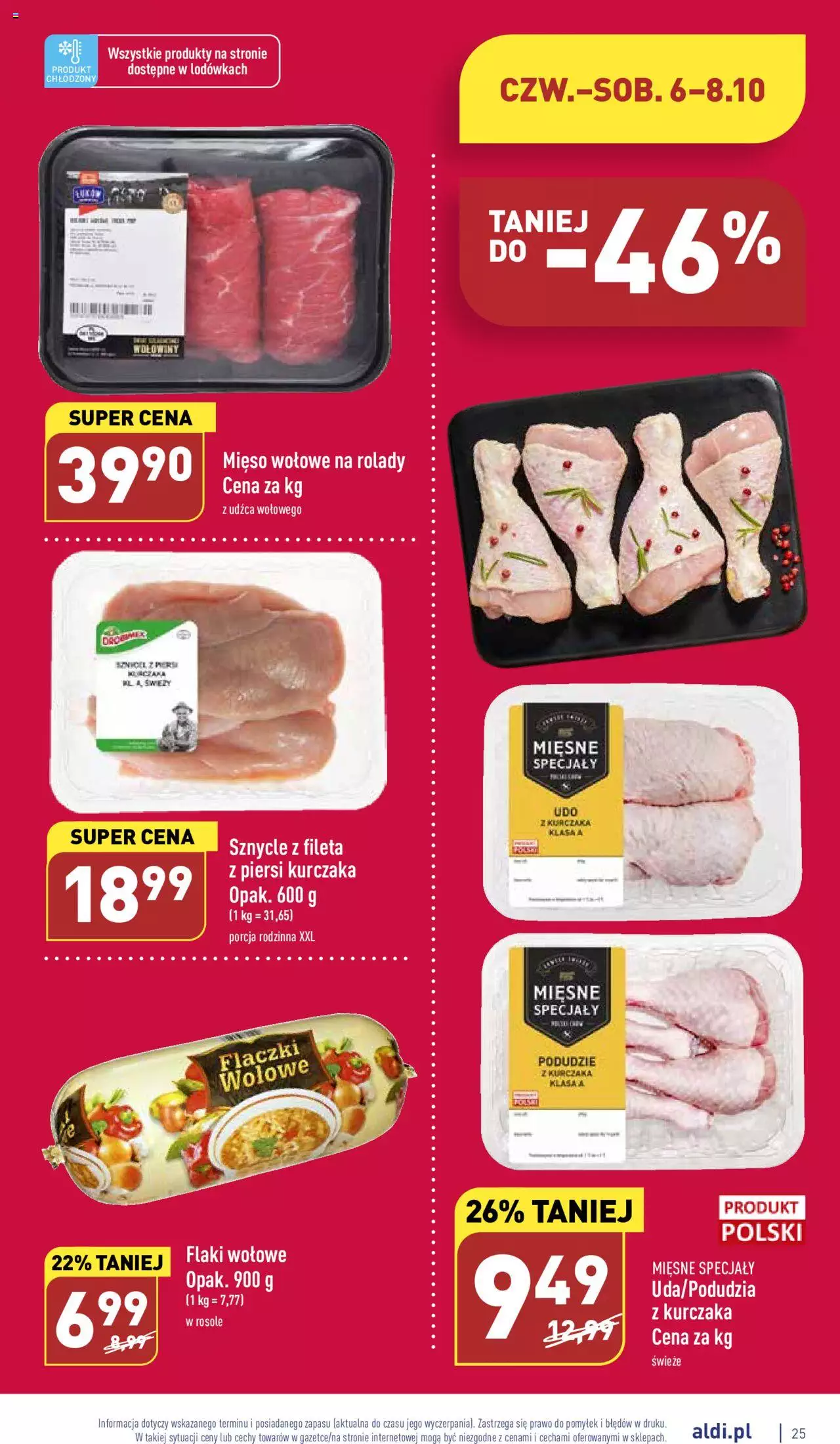 Aldi gazetka ważna od  03.10.2022 do 08.10.2022 strona 25