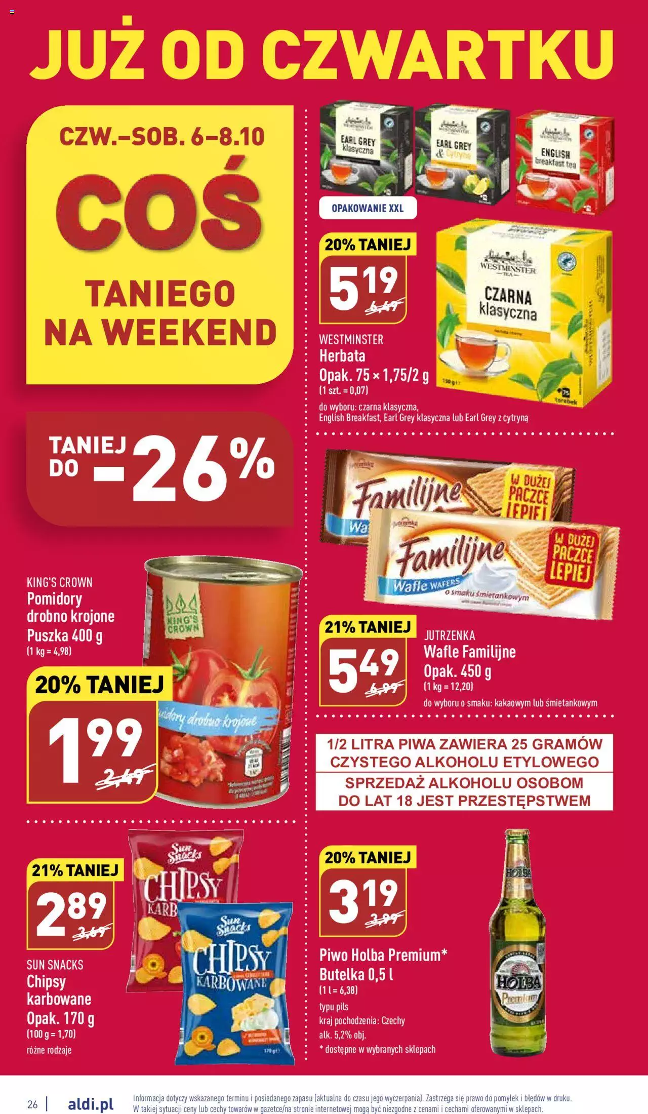 Aldi gazetka ważna od  03.10.2022 do 08.10.2022 strona 26