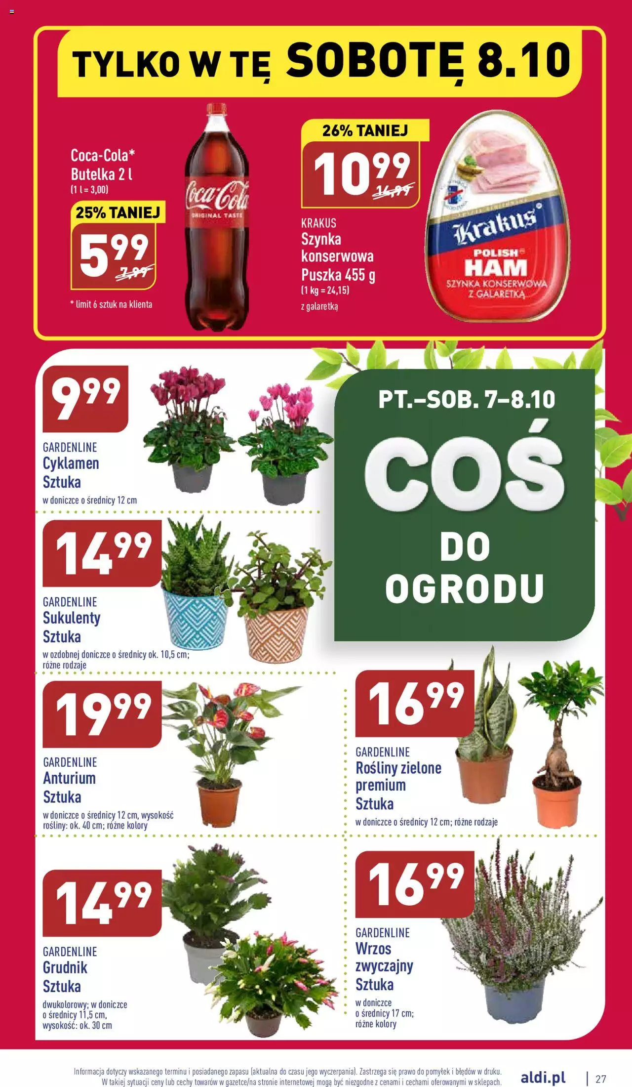 Aldi gazetka ważna od  03.10.2022 do 08.10.2022 strona 27