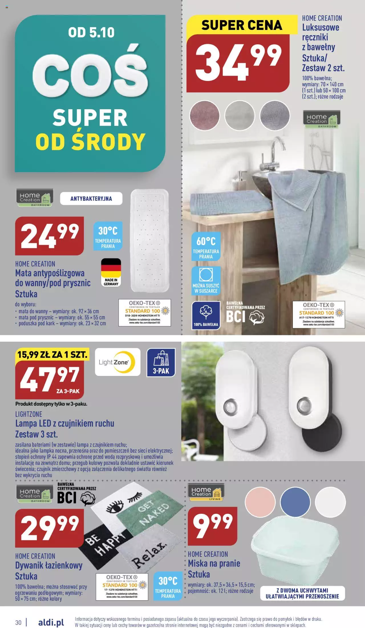 Aldi gazetka ważna od  03.10.2022 do 08.10.2022 strona 30
