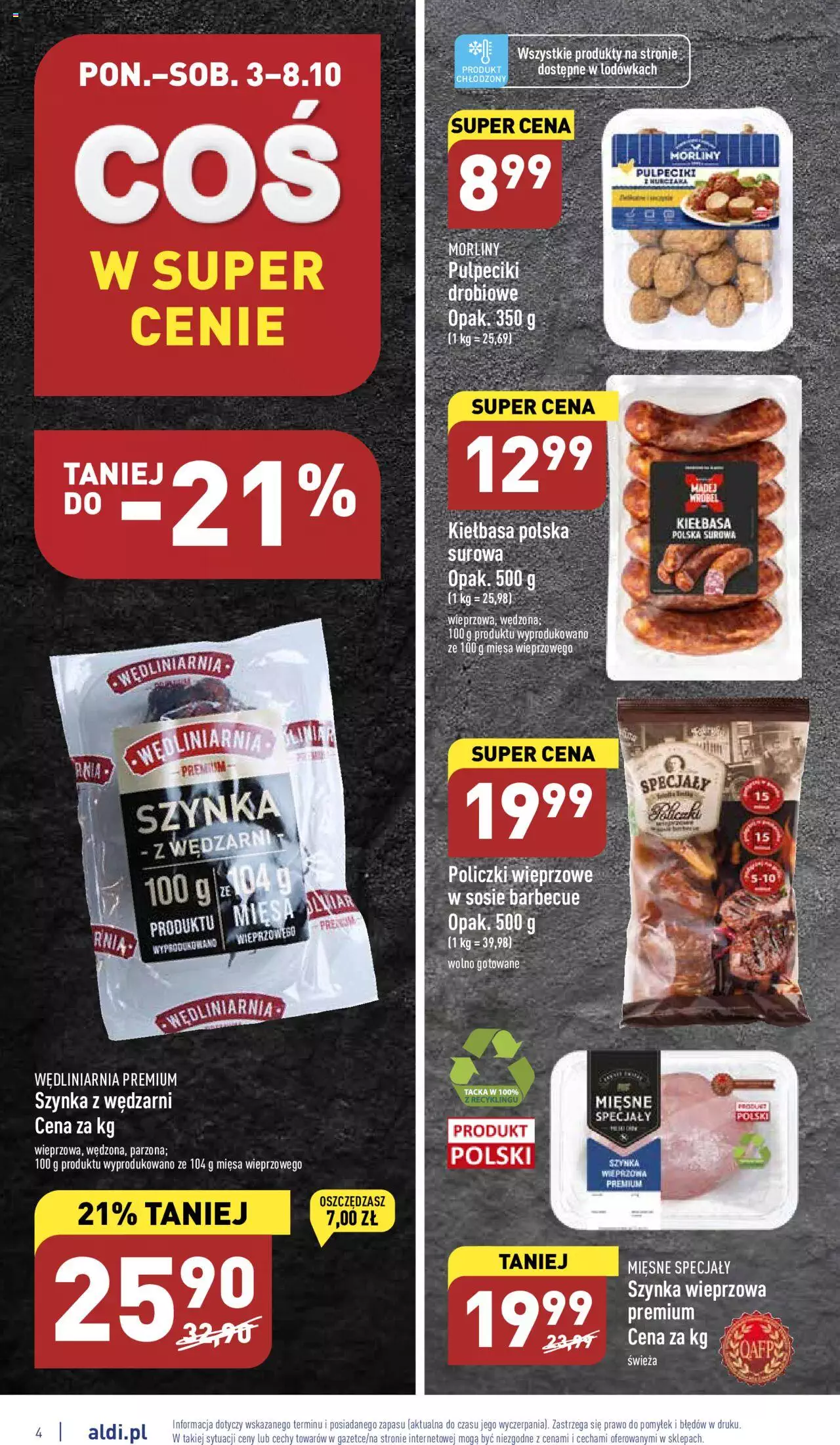 Aldi gazetka ważna od  03.10.2022 do 08.10.2022 strona 4