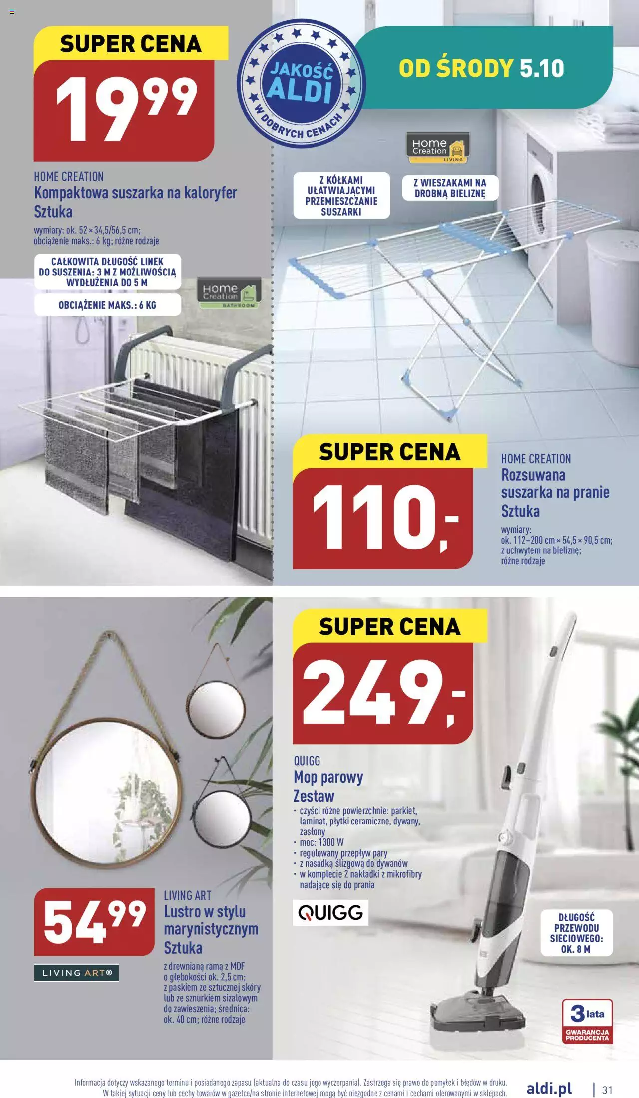 Aldi gazetka ważna od  03.10.2022 do 08.10.2022 strona 31