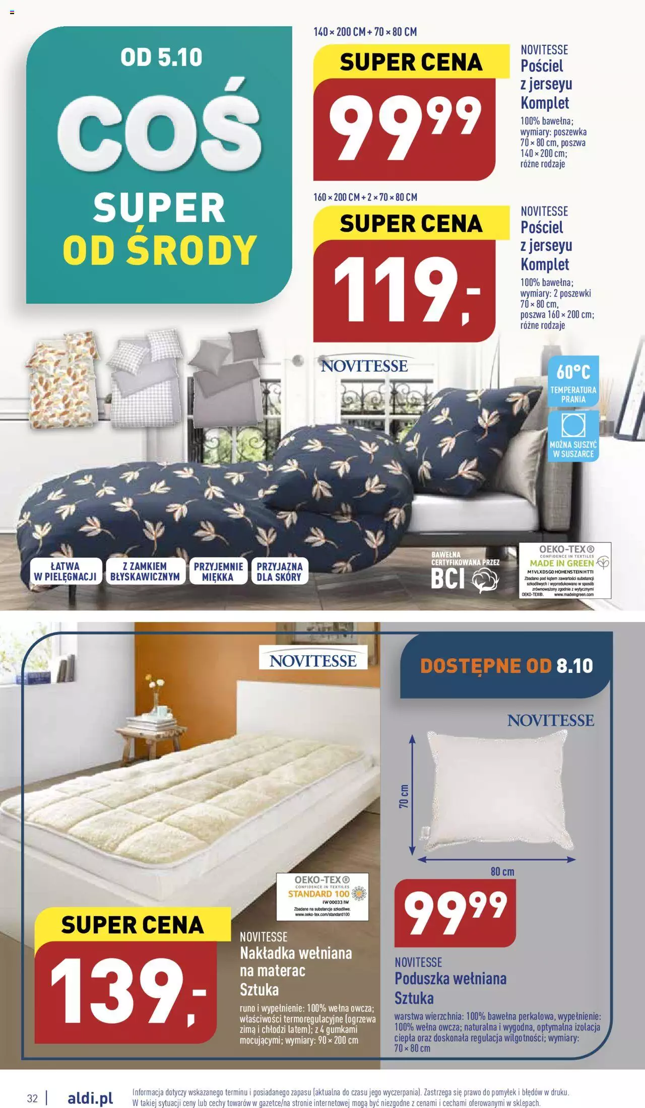 Aldi gazetka ważna od  03.10.2022 do 08.10.2022 strona 32