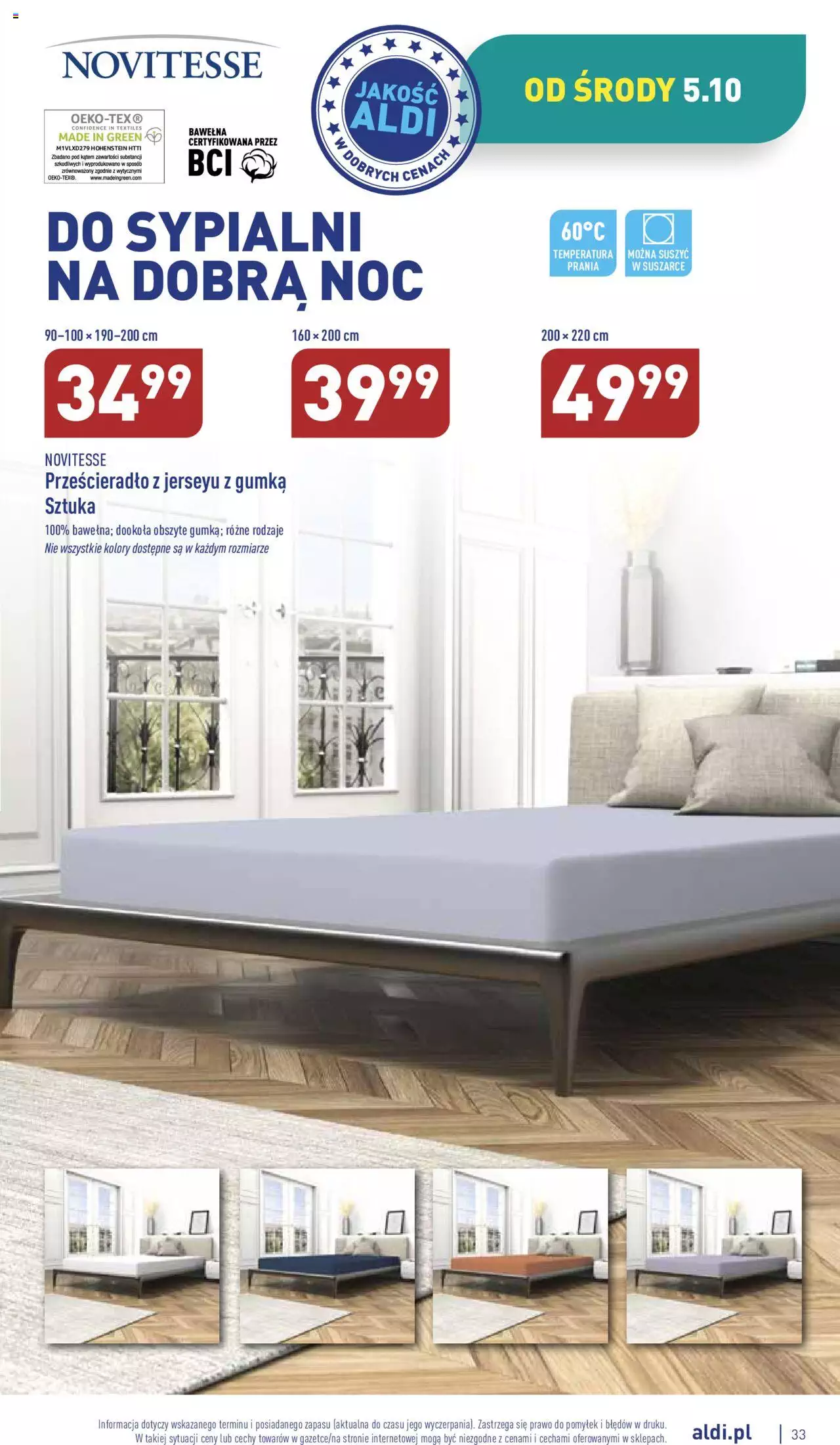 Aldi gazetka ważna od  03.10.2022 do 08.10.2022 strona 33