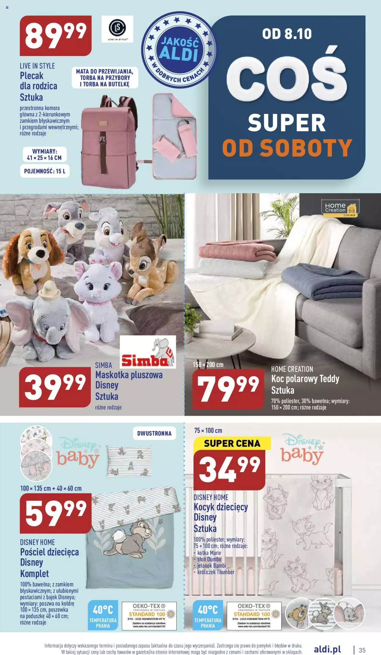 Aldi gazetka ważna od  03.10.2022 do 08.10.2022 strona 35