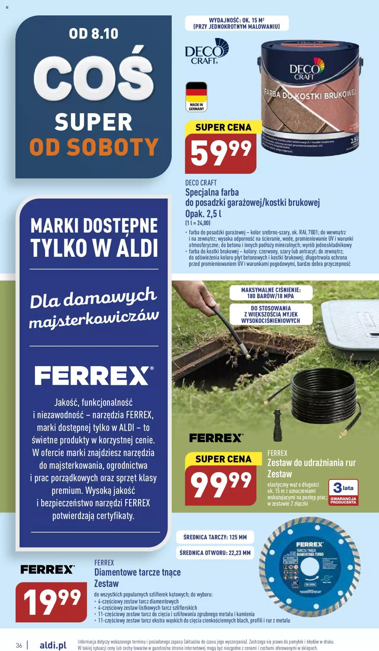Aldi gazetka ważna od  03.10.2022 do 08.10.2022 strona 36