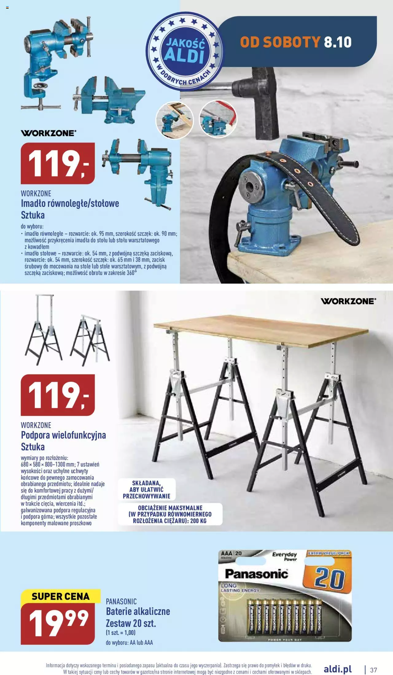 Aldi gazetka ważna od  03.10.2022 do 08.10.2022 strona 37