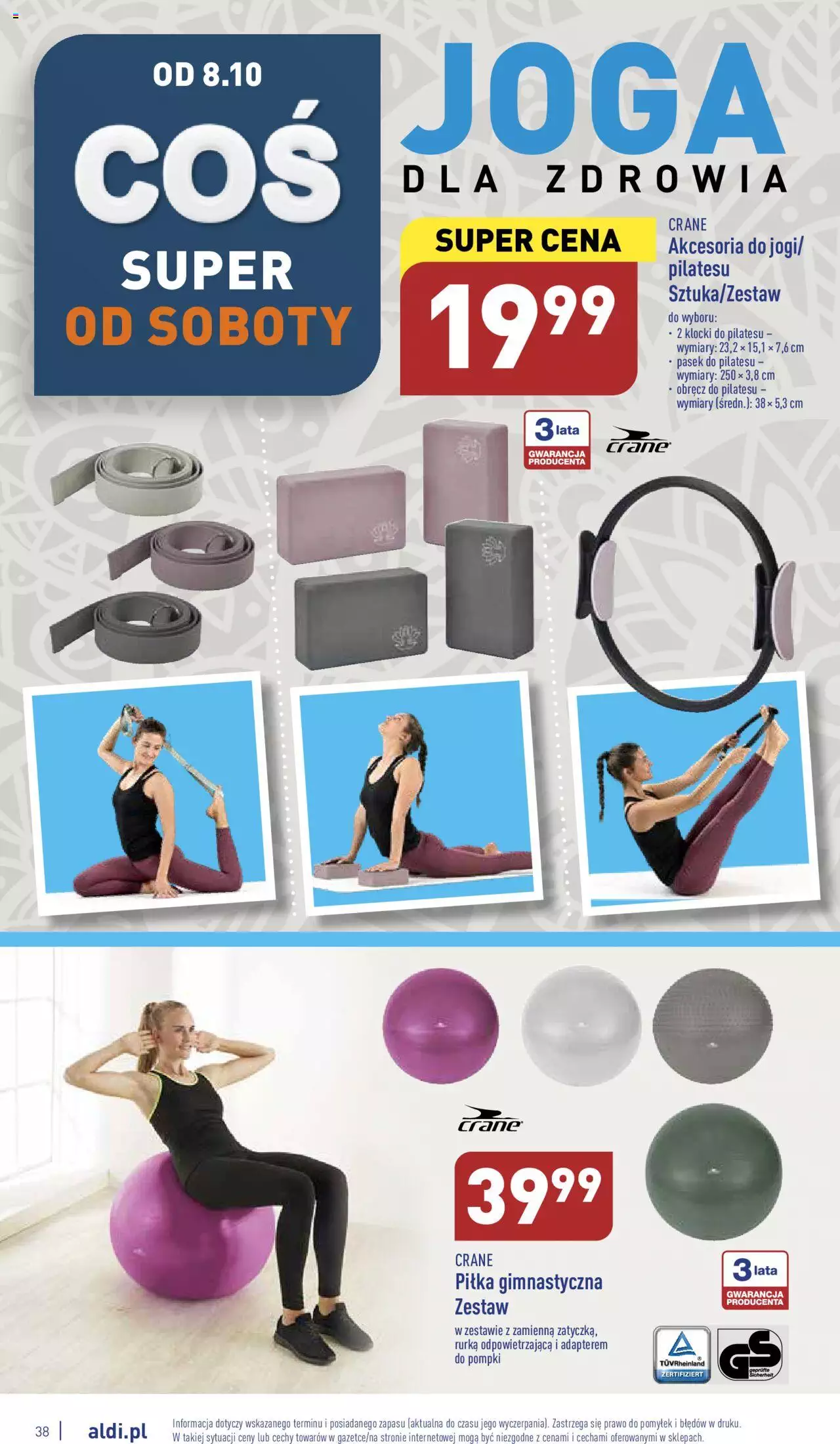 Aldi gazetka ważna od  03.10.2022 do 08.10.2022 strona 38