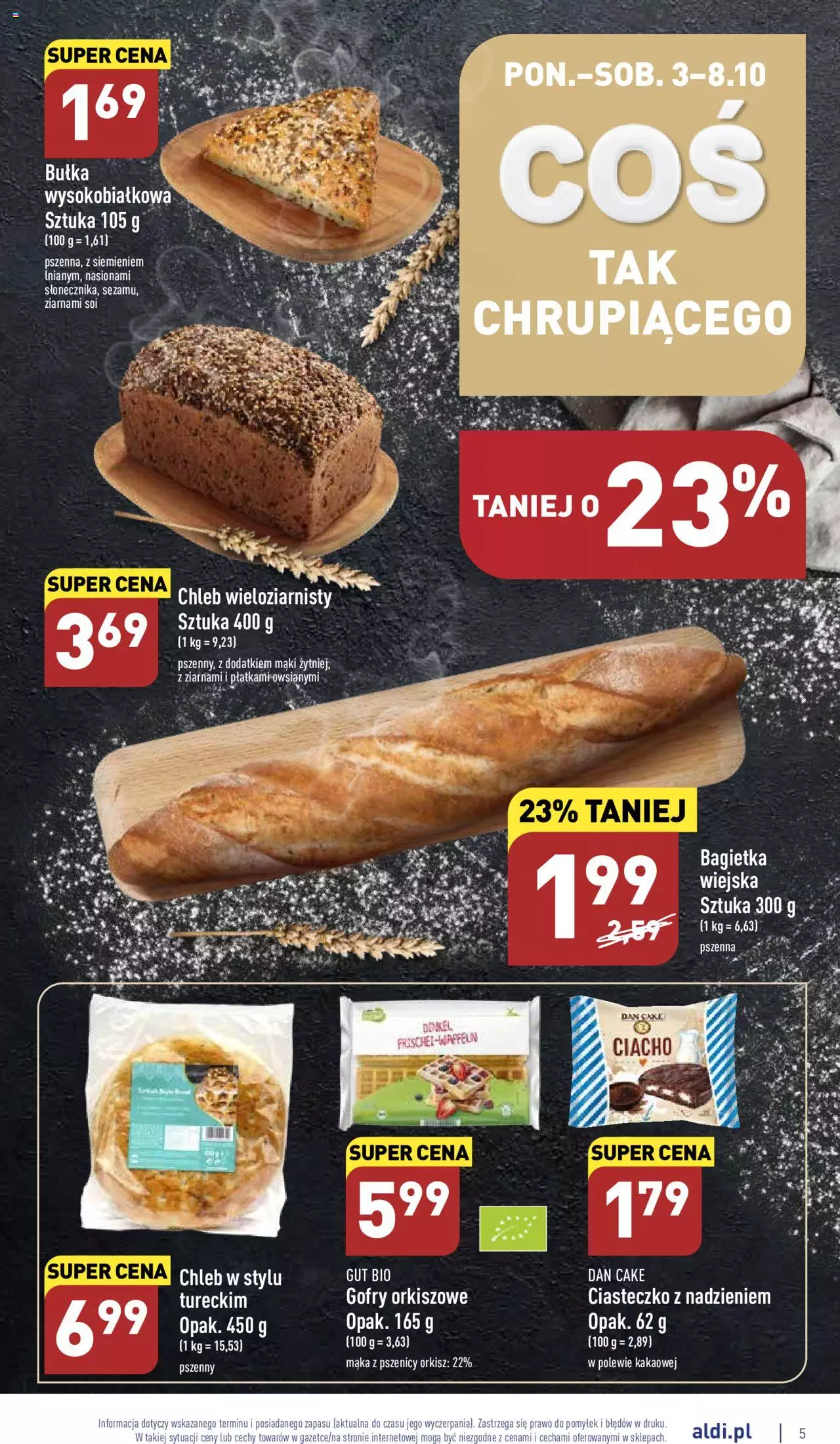 Aldi gazetka ważna od  03.10.2022 do 08.10.2022 strona 5