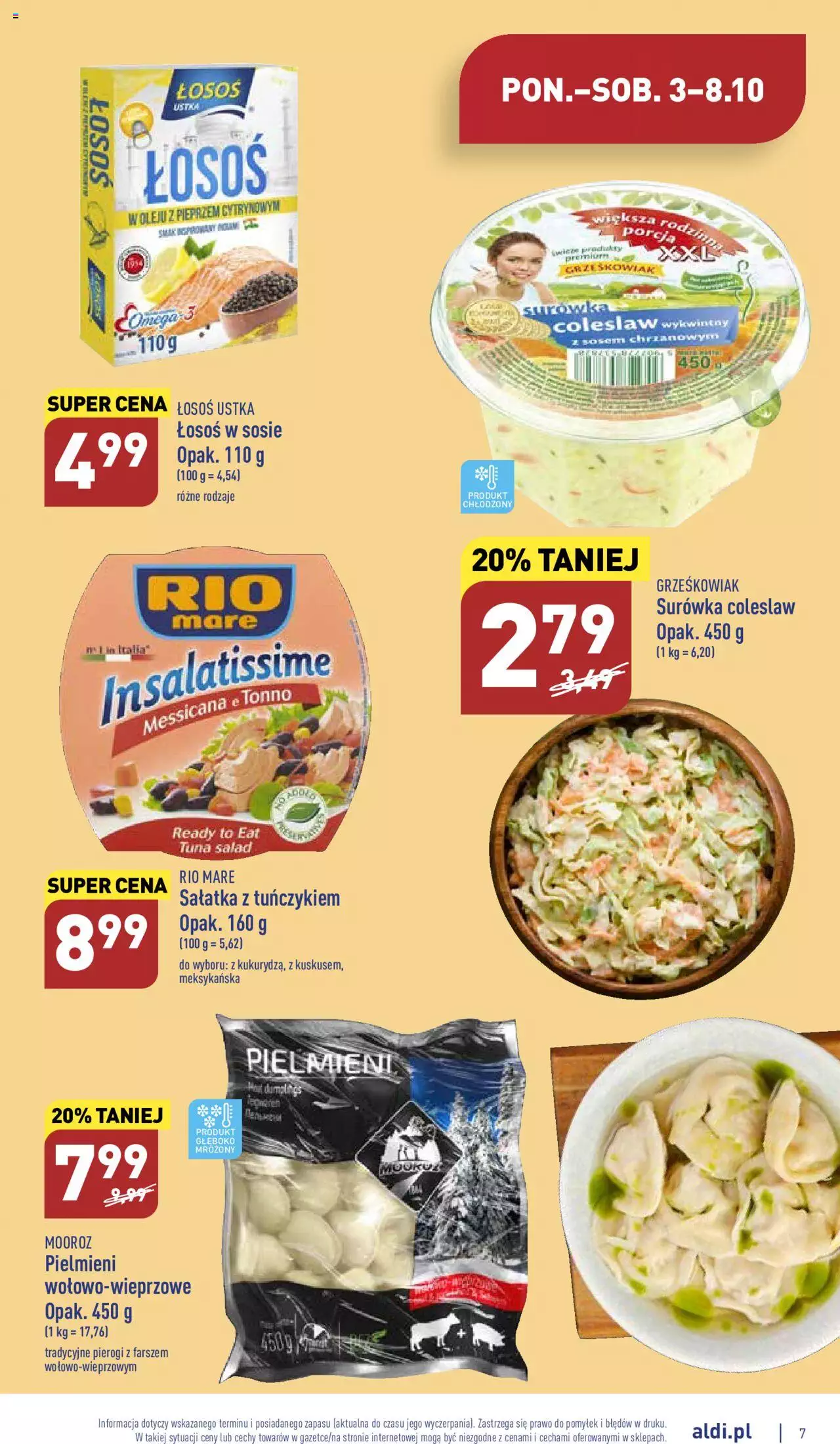 Aldi gazetka ważna od  03.10.2022 do 08.10.2022 strona 7