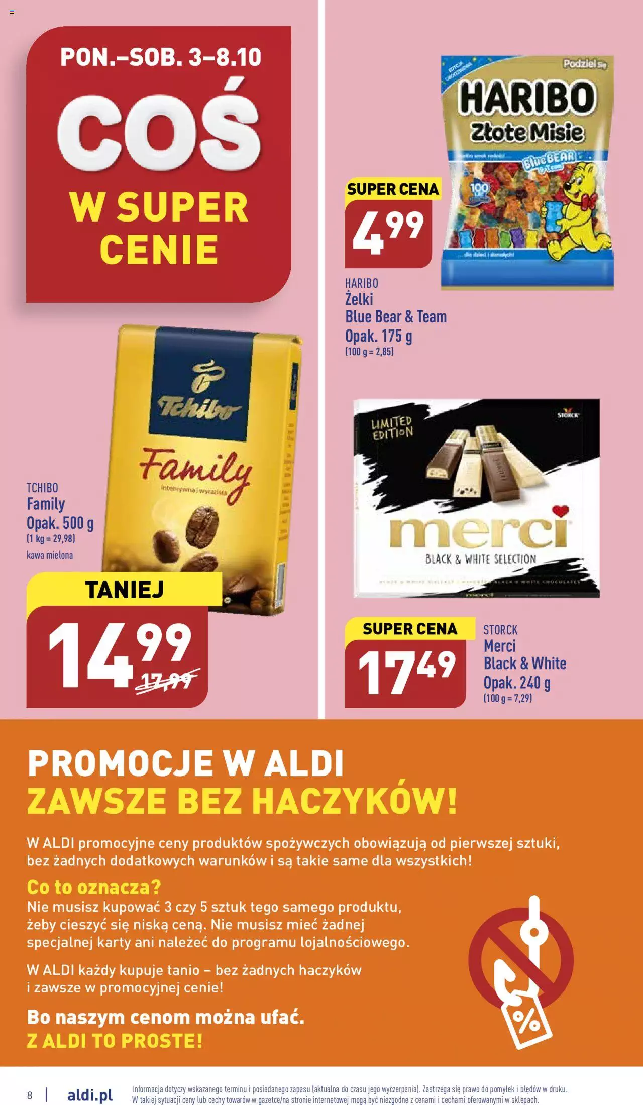 Aldi gazetka ważna od  03.10.2022 do 08.10.2022 strona 8