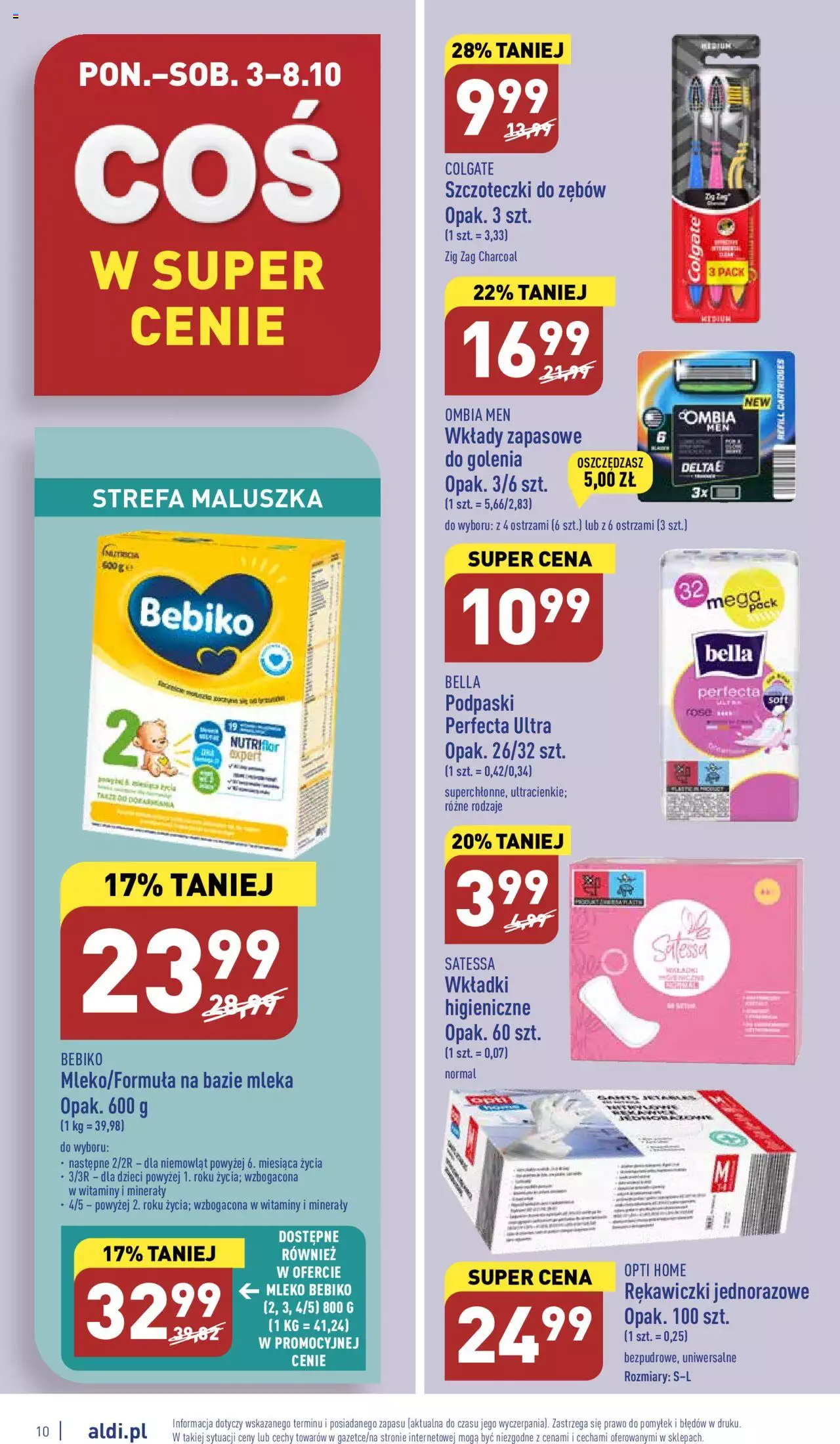 Aldi gazetka ważna od  03.10.2022 do 08.10.2022 strona 10