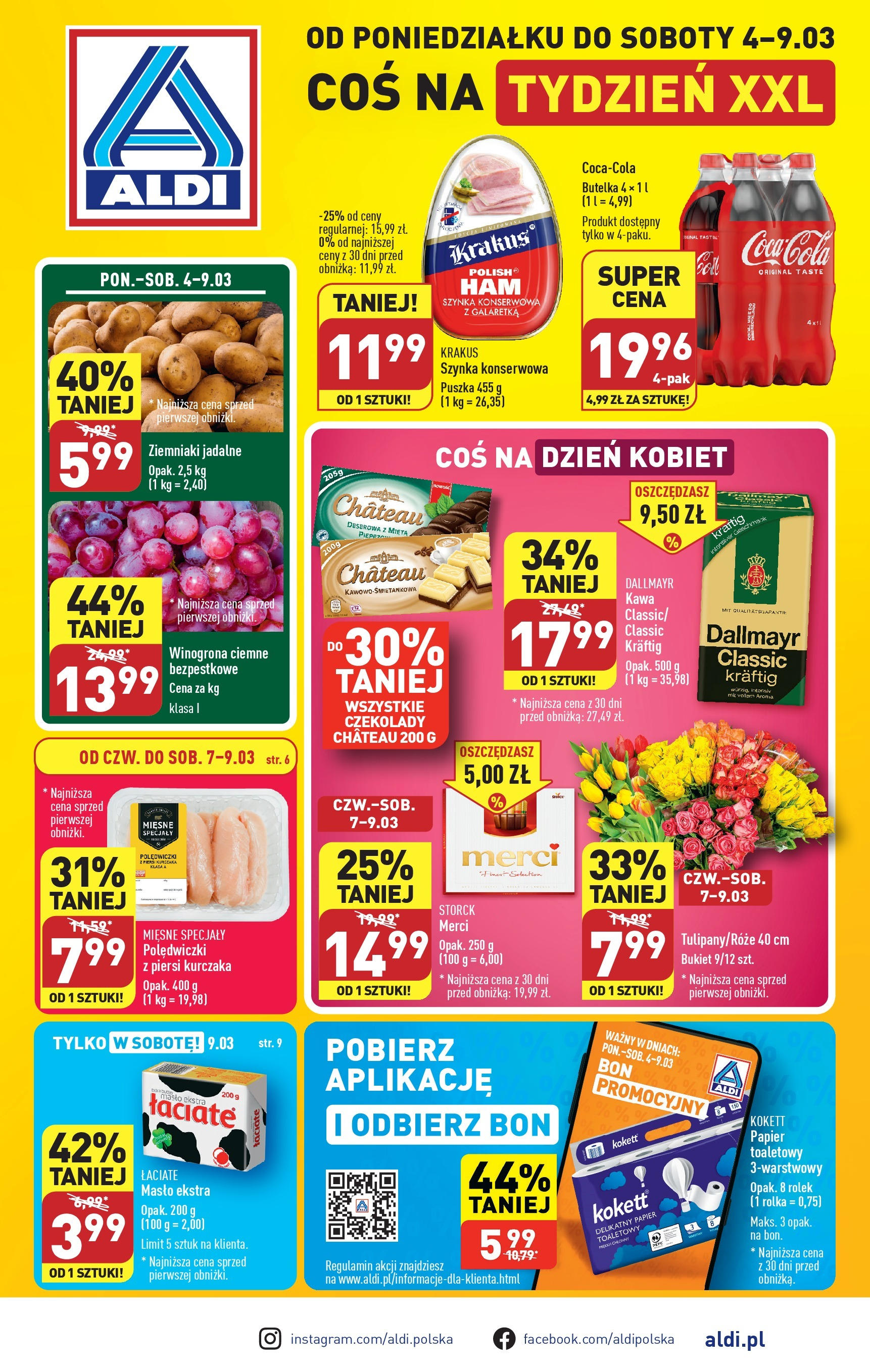 Aldi Gazetka ważna od 04.03.2024 do 09.03.2024 strona 1