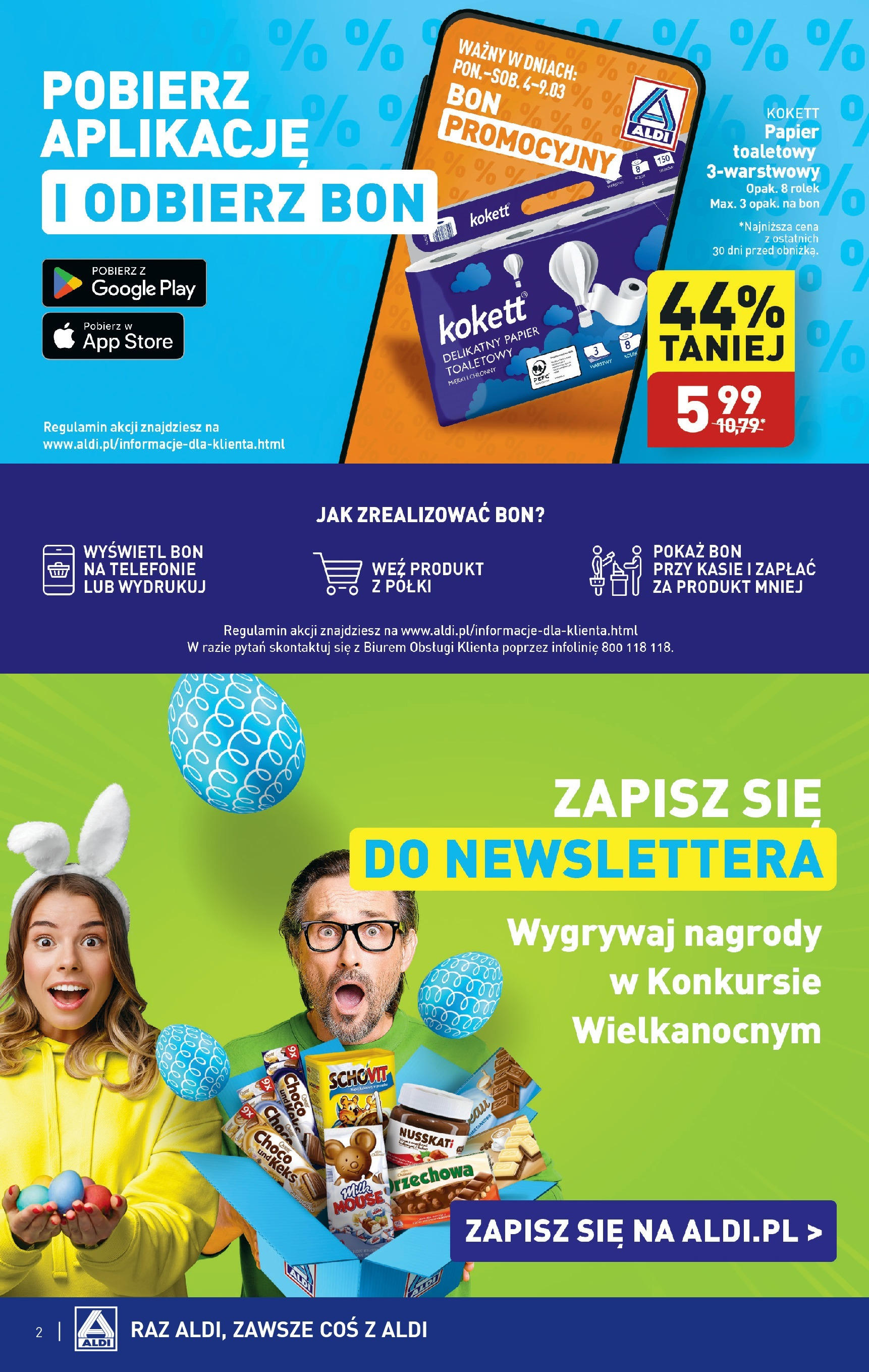Aldi Gazetka ważna od 04.03.2024 do 09.03.2024 strona 2