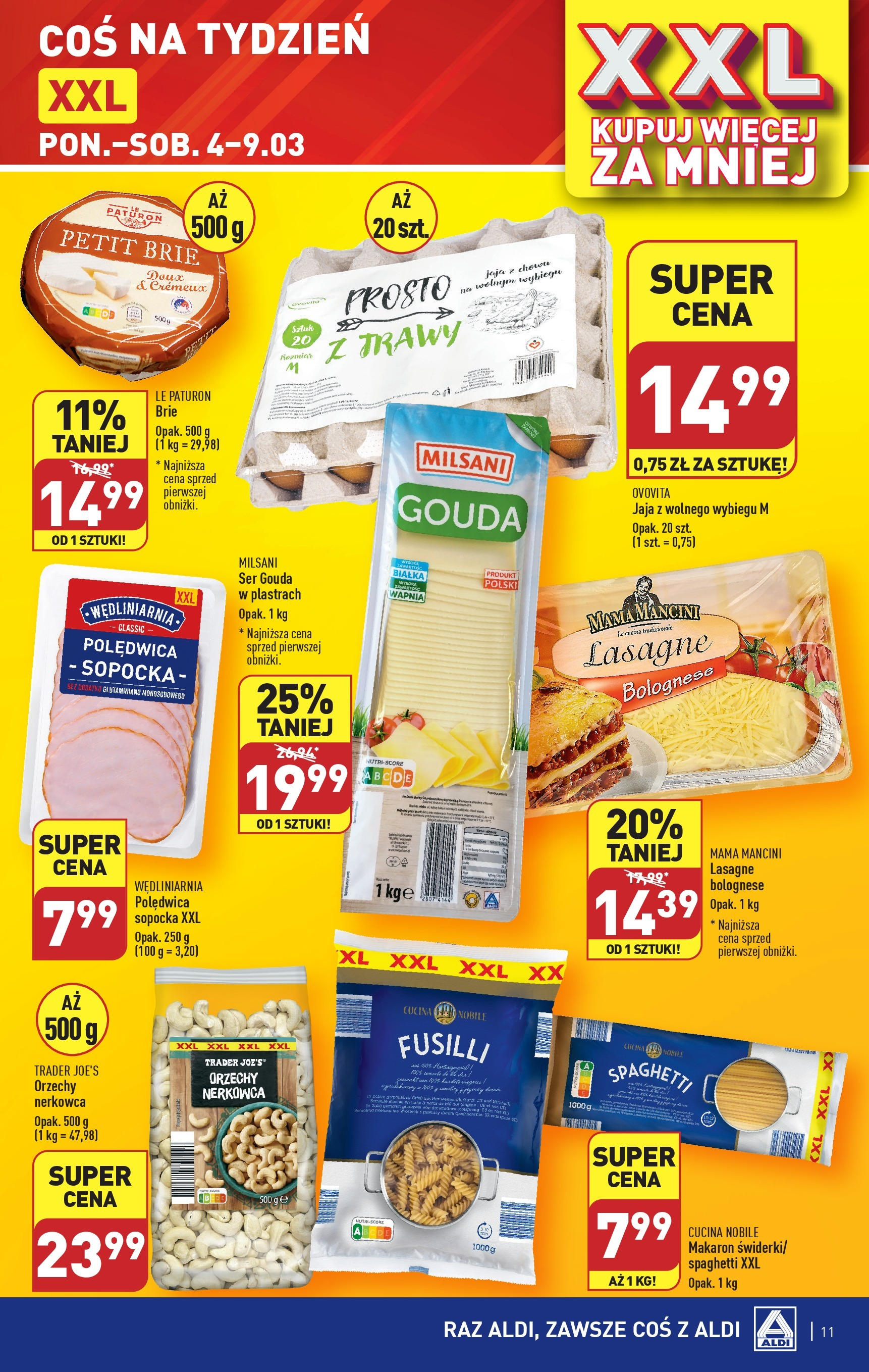 Aldi Gazetka ważna od 04.03.2024 do 09.03.2024 strona 11