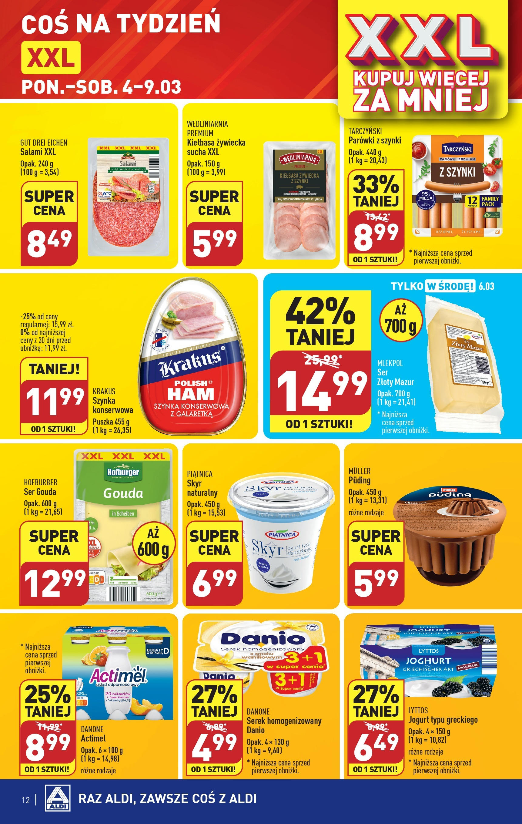 Aldi Gazetka ważna od 04.03.2024 do 09.03.2024 strona 12