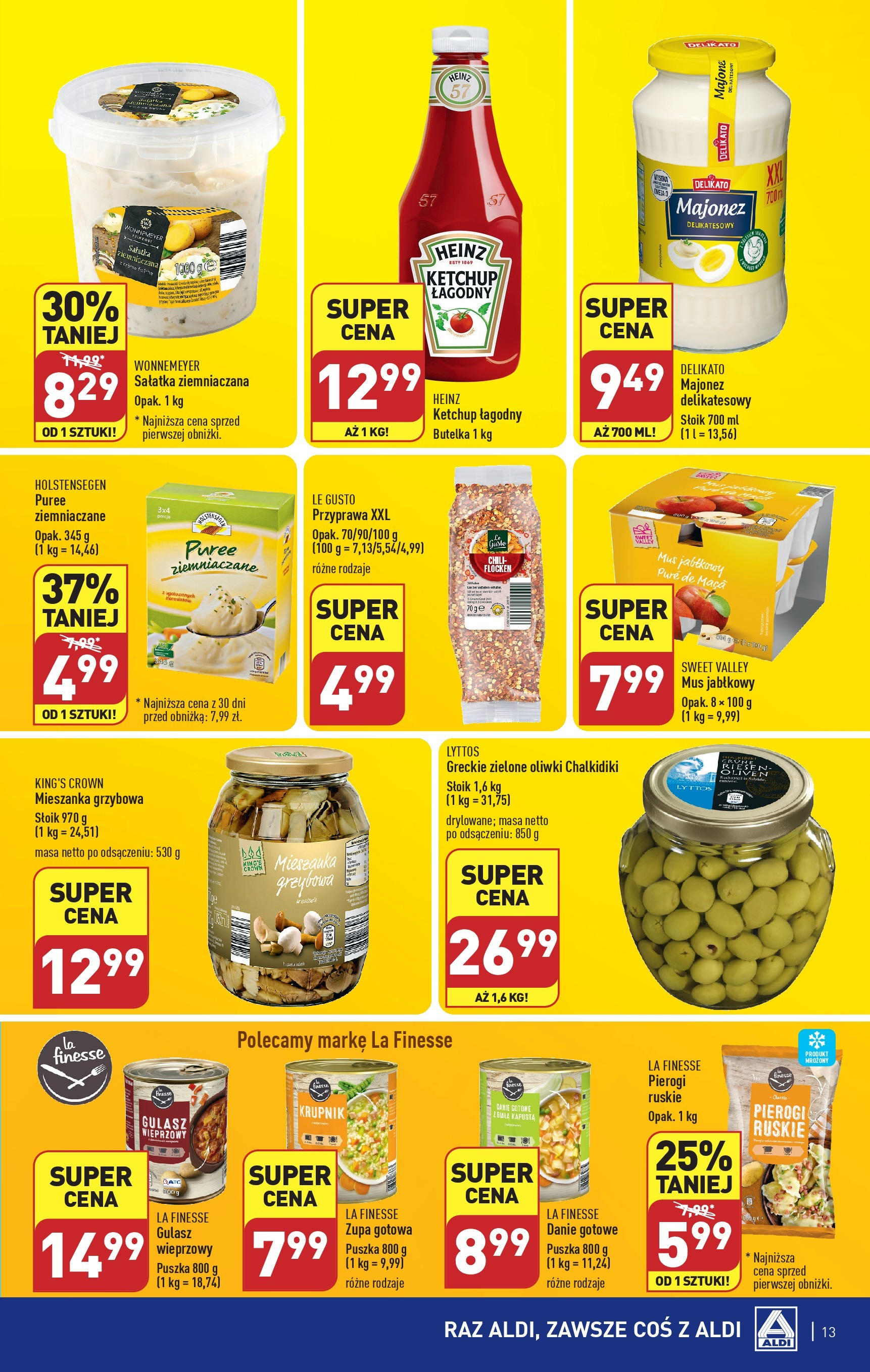 Aldi Gazetka ważna od 04.03.2024 do 09.03.2024 strona 13