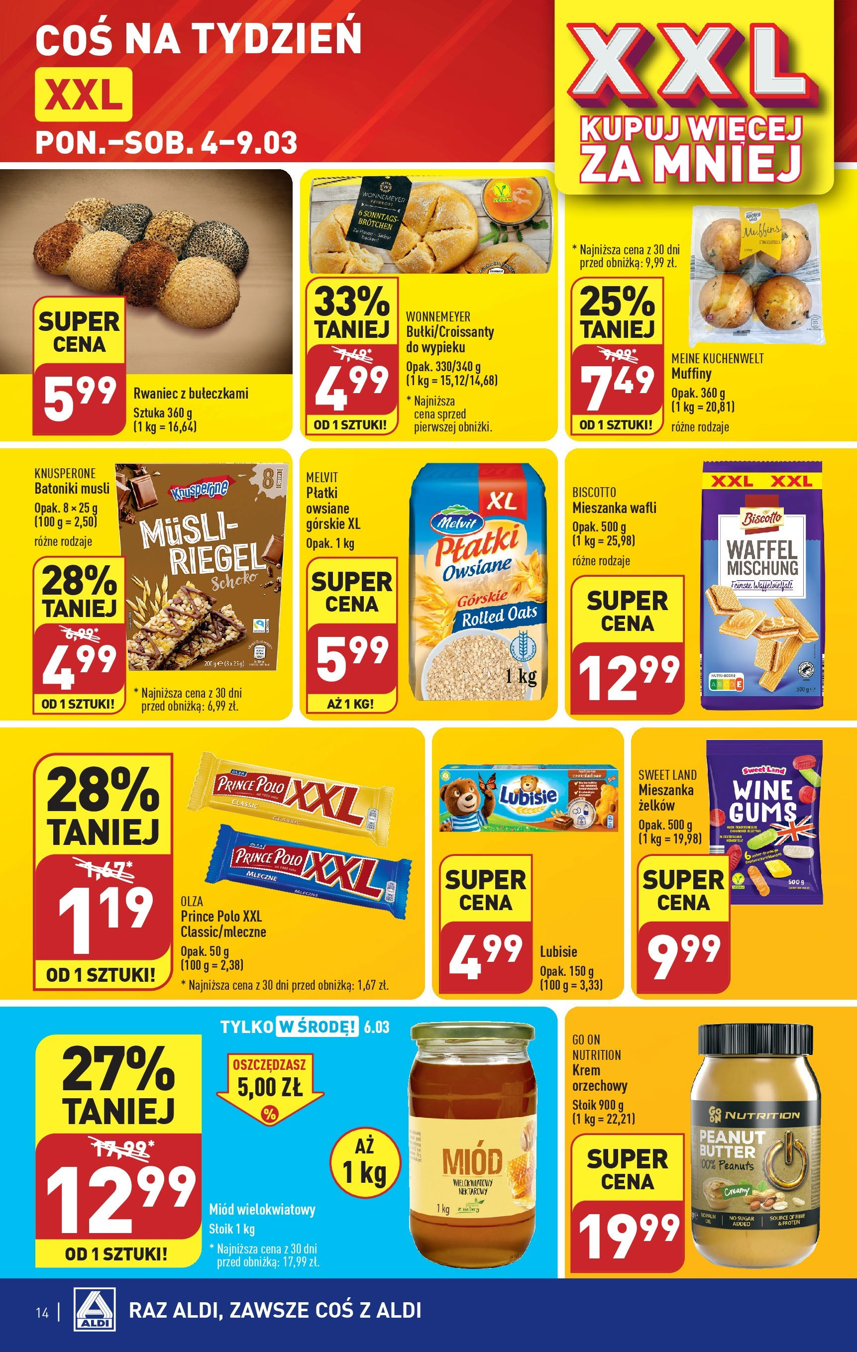 Aldi Gazetka ważna od 04.03.2024 do 09.03.2024 strona 14