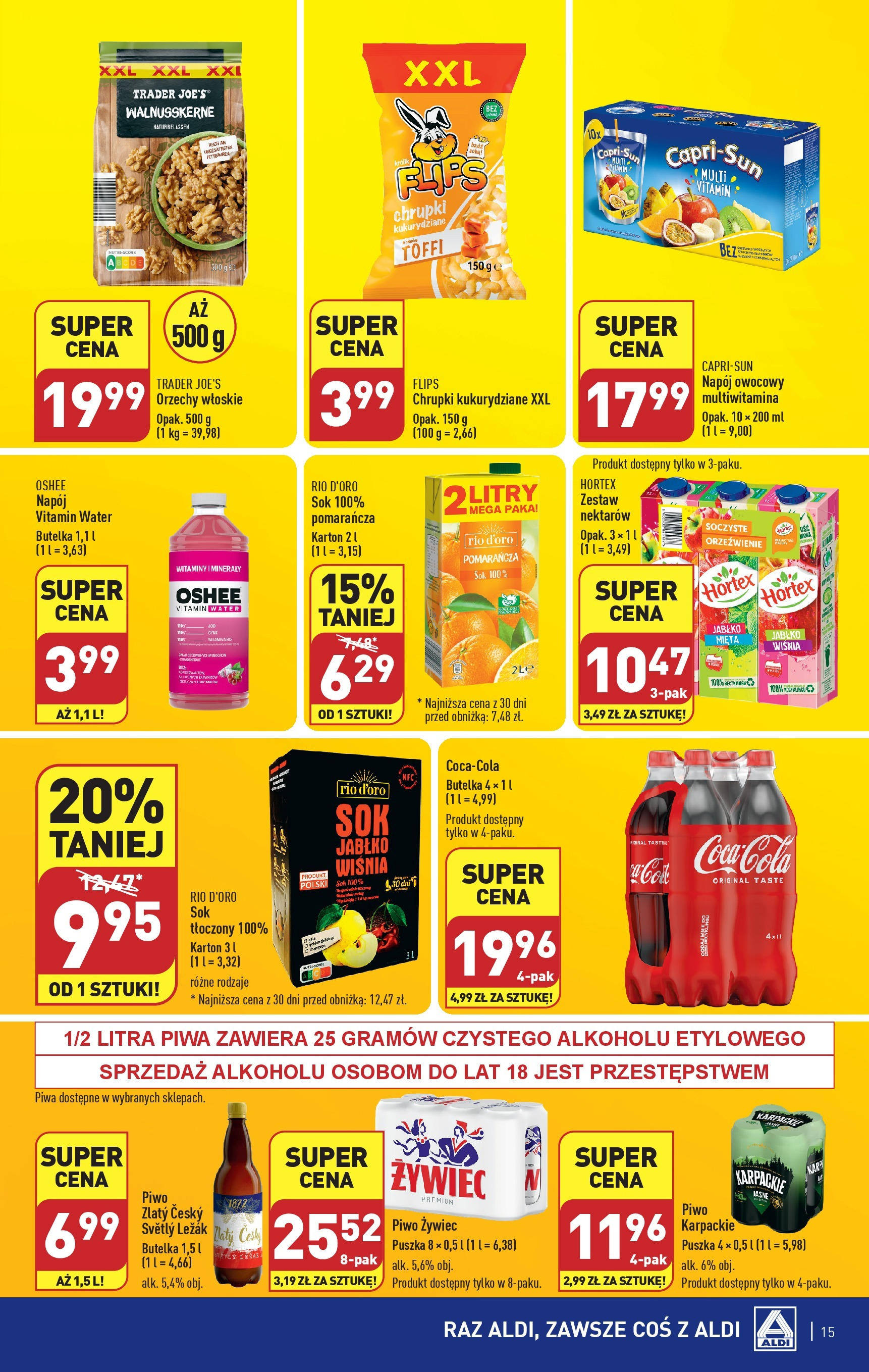 Aldi Gazetka ważna od 04.03.2024 do 09.03.2024 strona 15