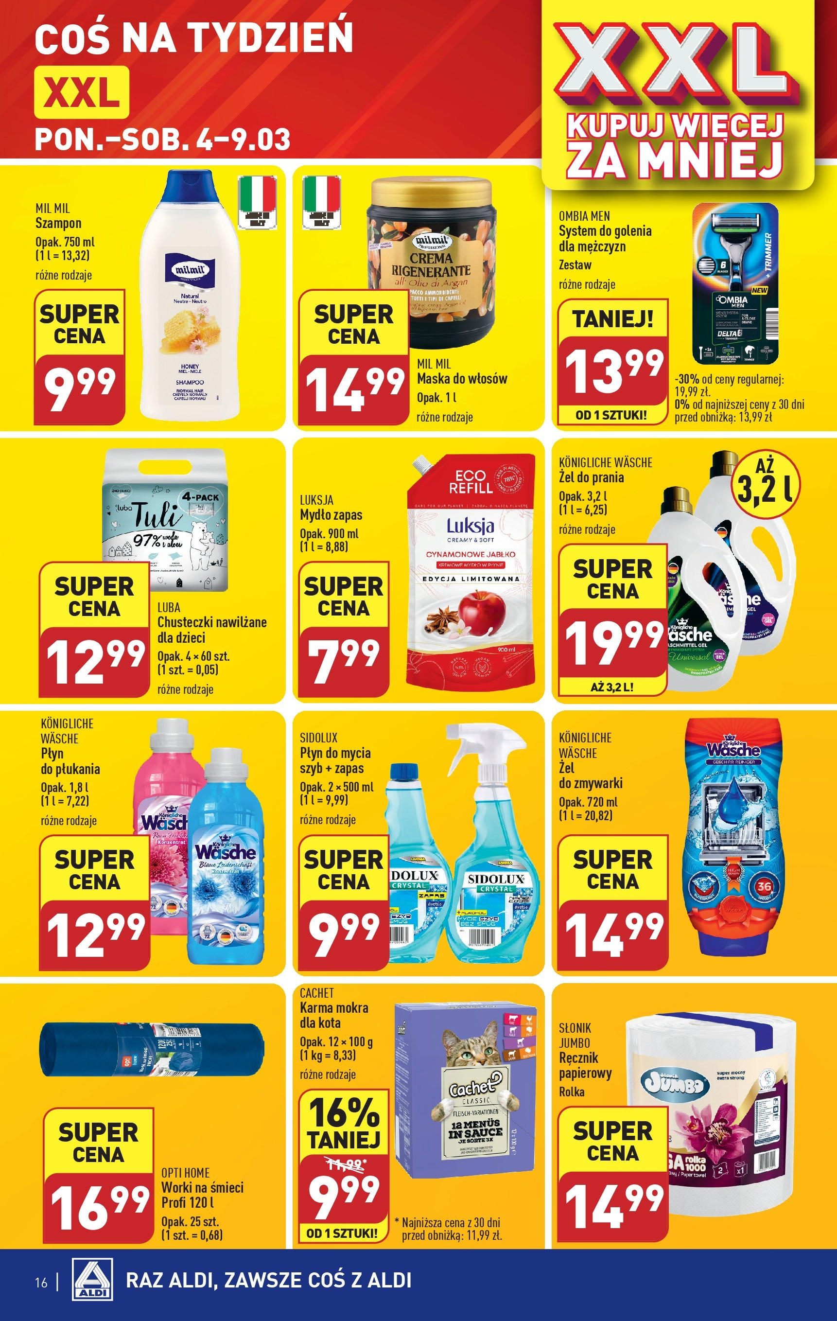 Aldi Gazetka ważna od 04.03.2024 do 09.03.2024 strona 16