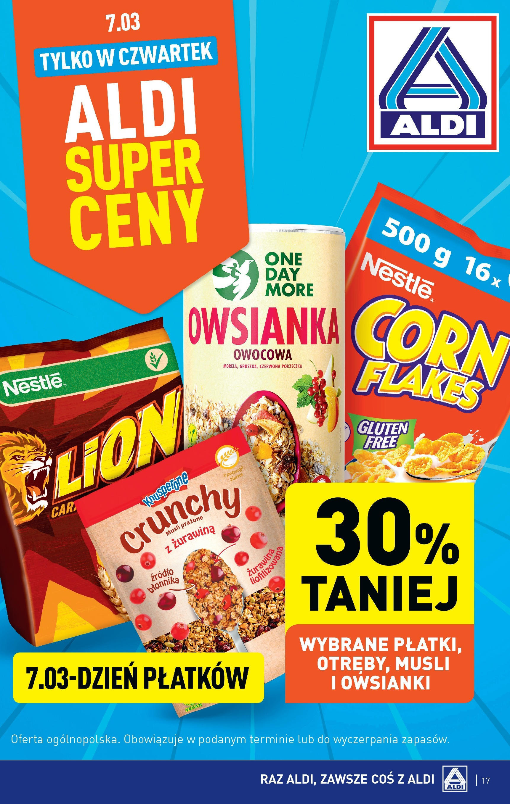 Aldi Gazetka ważna od 04.03.2024 do 09.03.2024 strona 17
