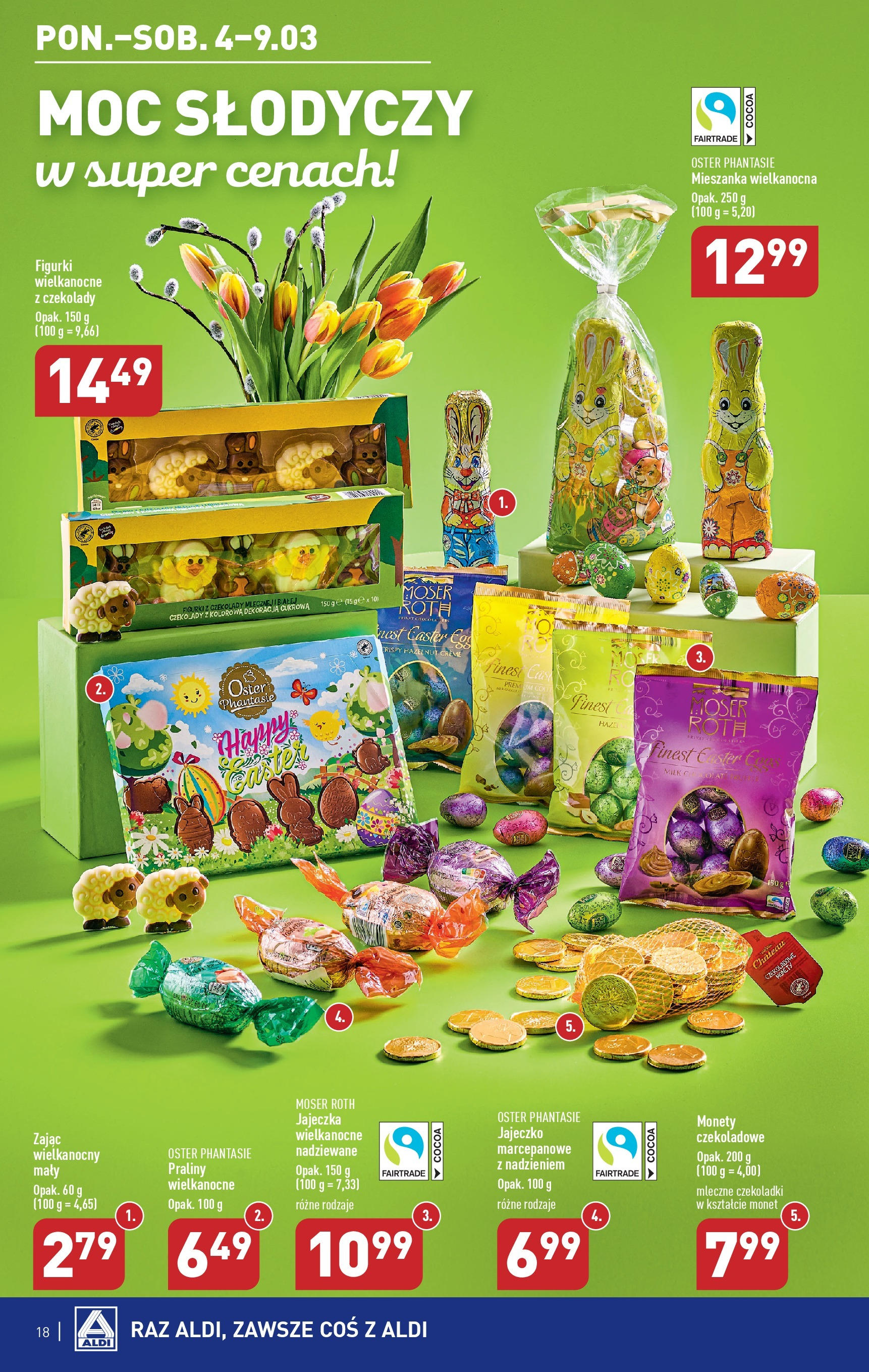 Aldi Gazetka ważna od 04.03.2024 do 09.03.2024 strona 18