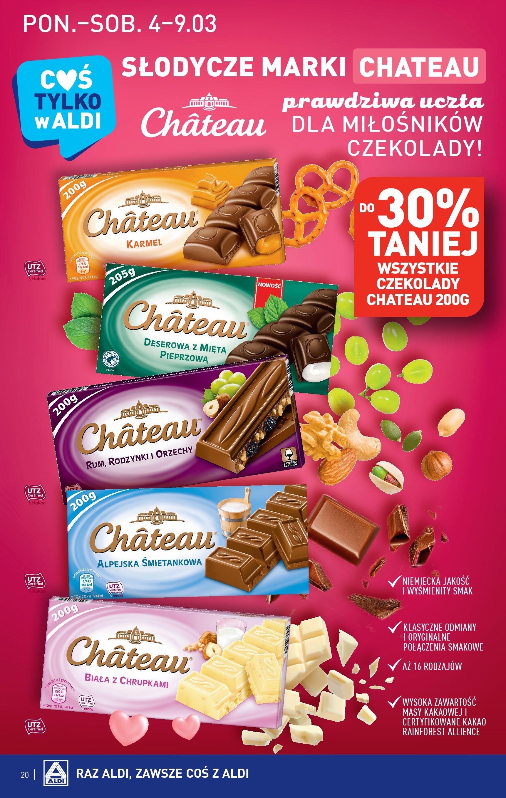 Aldi Gazetka ważna od 04.03.2024 do 09.03.2024 strona 20