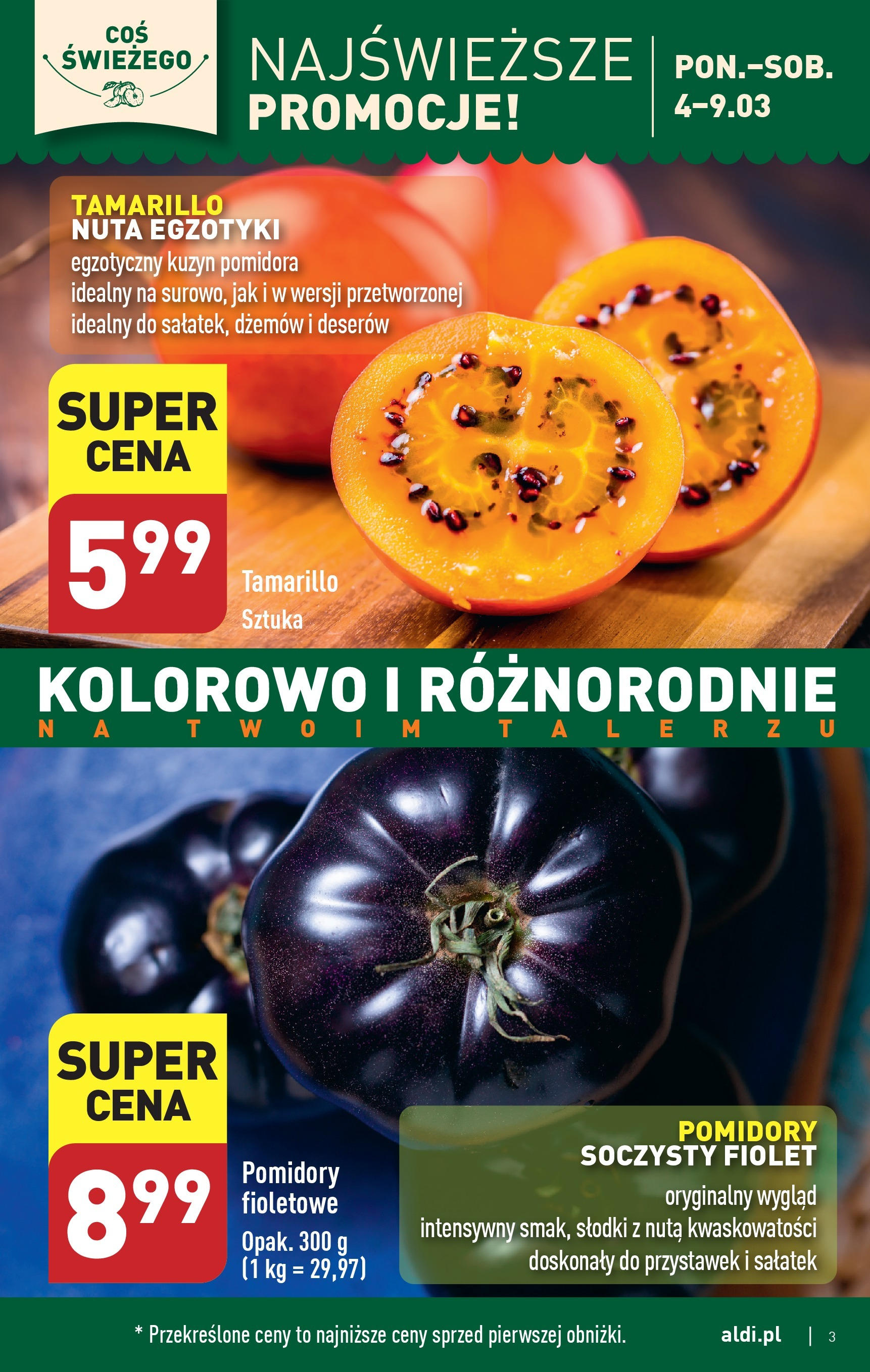 Aldi Gazetka ważna od 04.03.2024 do 09.03.2024 strona 3
