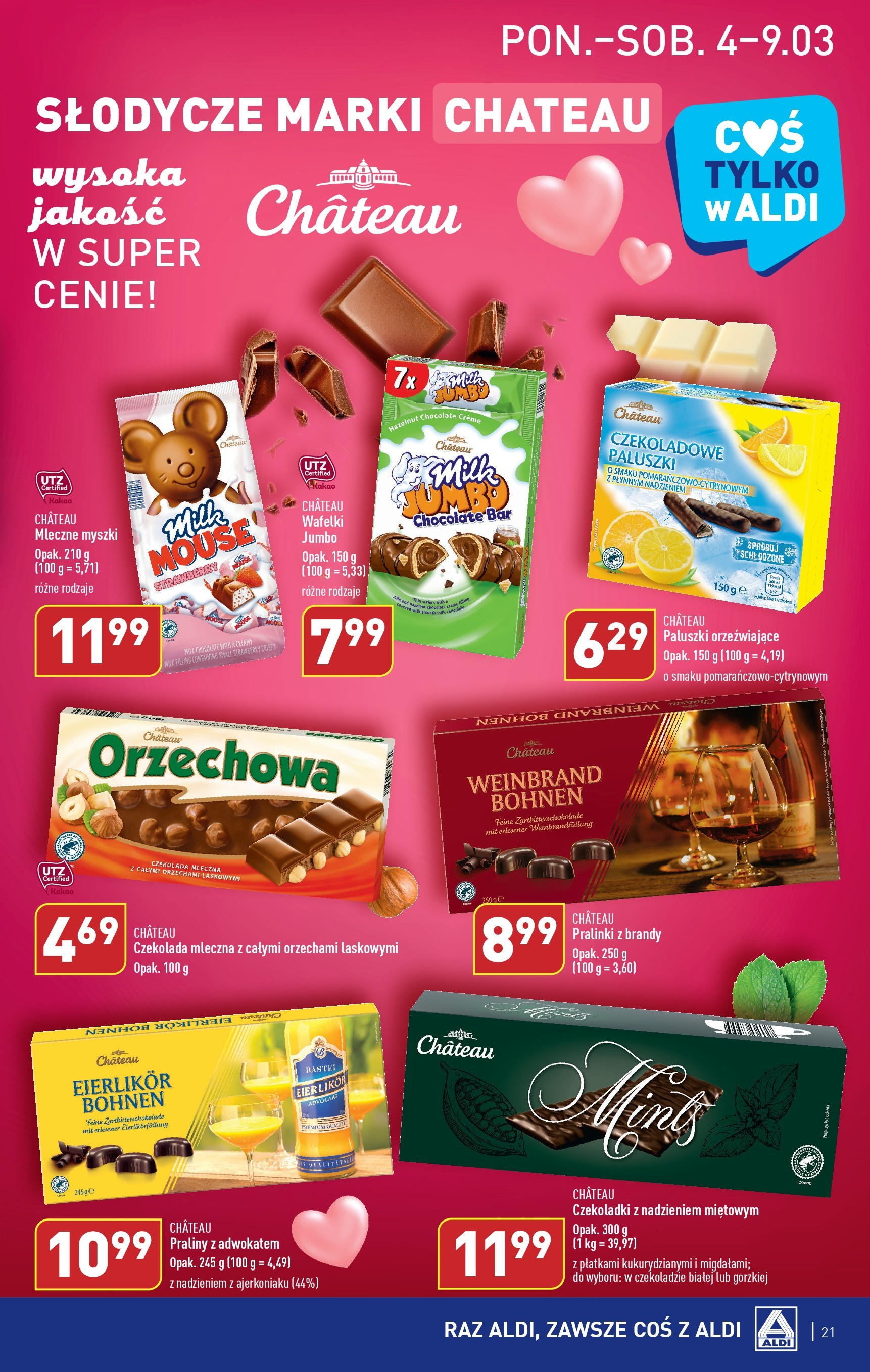 Aldi Gazetka ważna od 04.03.2024 do 09.03.2024 strona 21