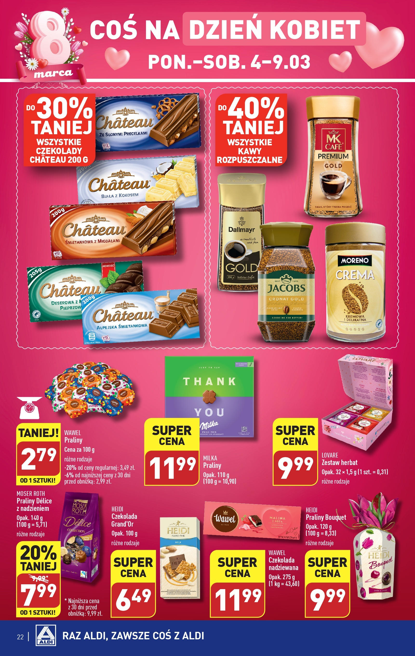 Aldi Gazetka ważna od 04.03.2024 do 09.03.2024 strona 22
