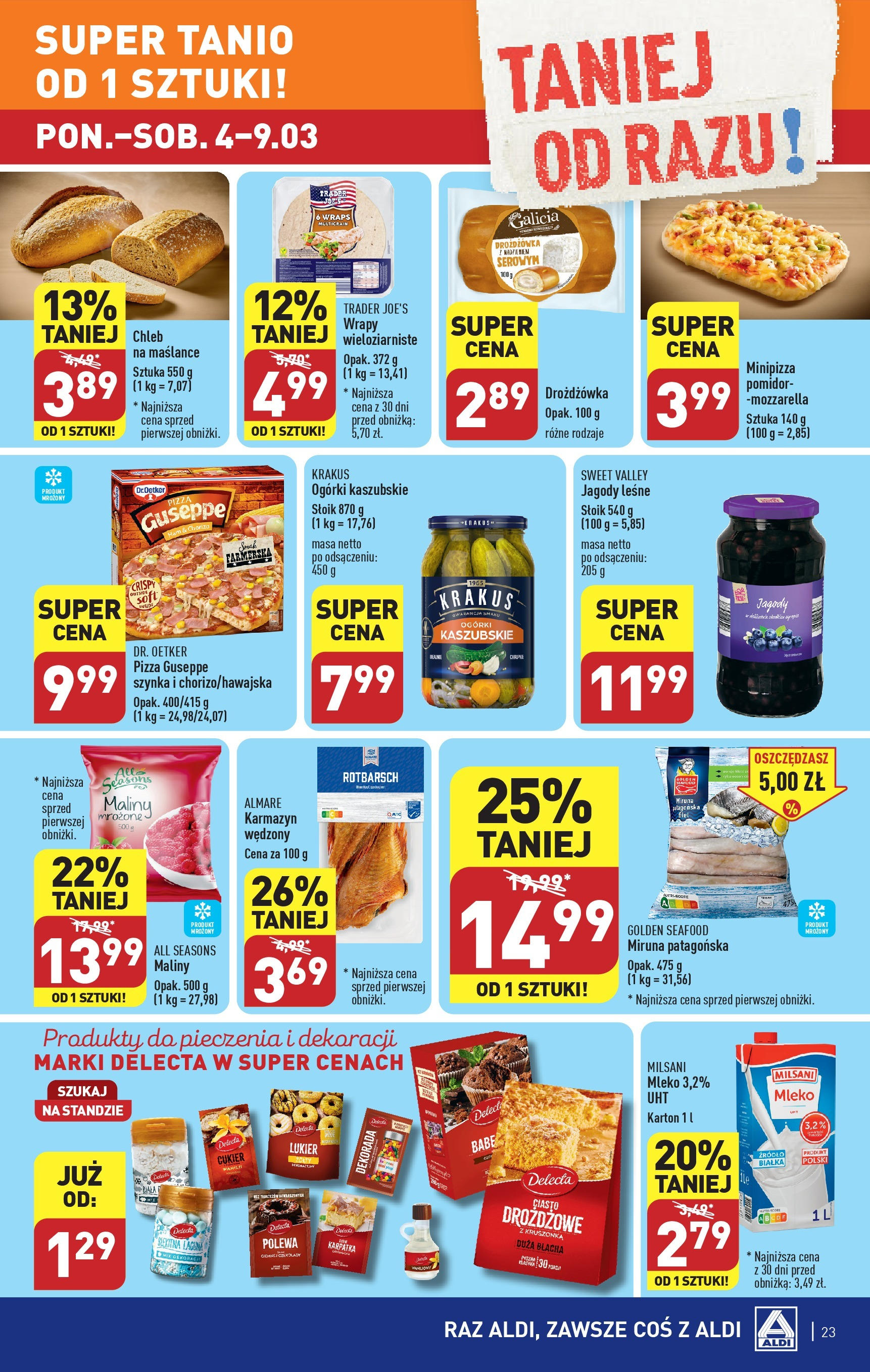 Aldi Gazetka ważna od 04.03.2024 do 09.03.2024 strona 23