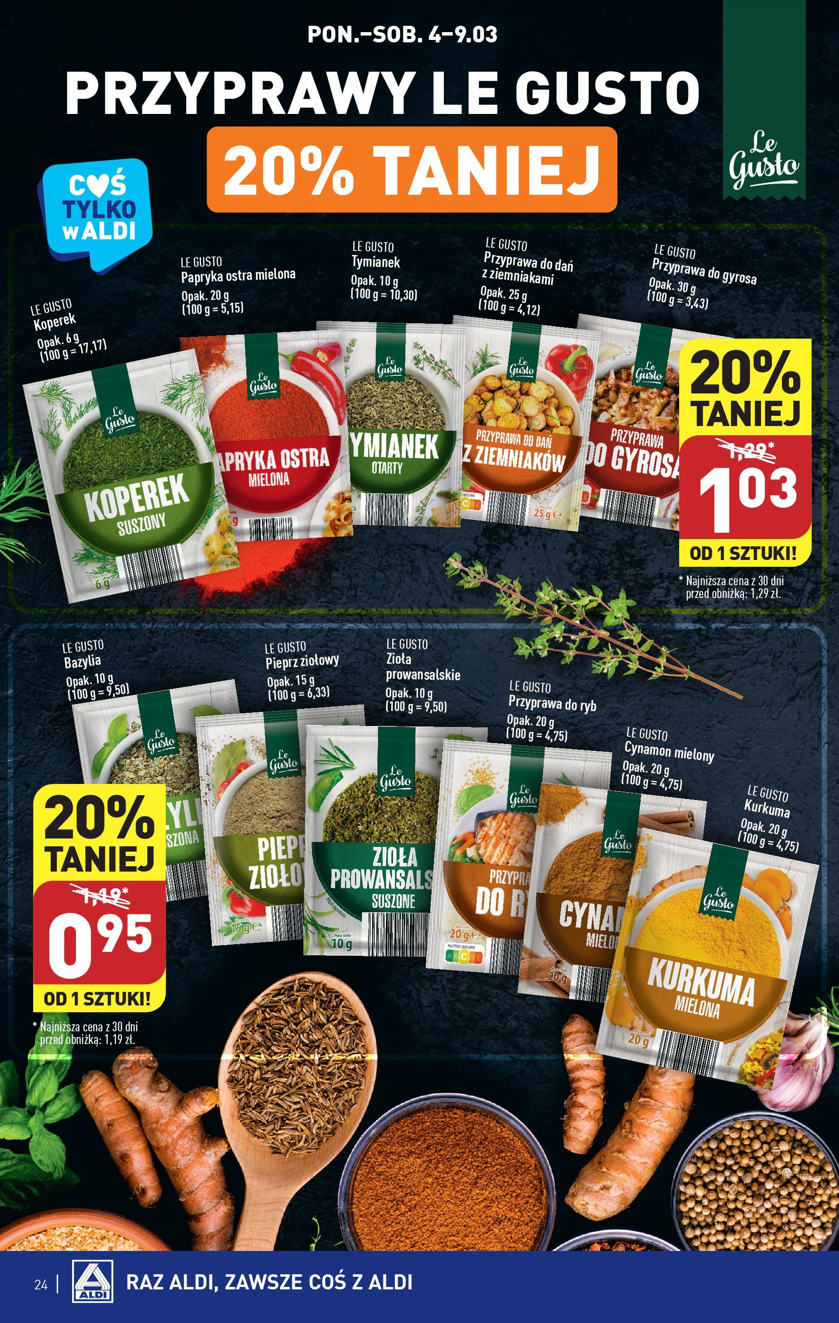 Aldi Gazetka ważna od 04.03.2024 do 09.03.2024 strona 24